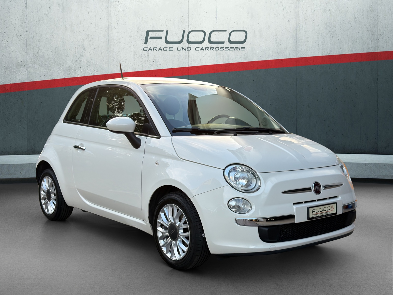 FIAT 500 0.9 Twinair Turbo Lounge-image-0