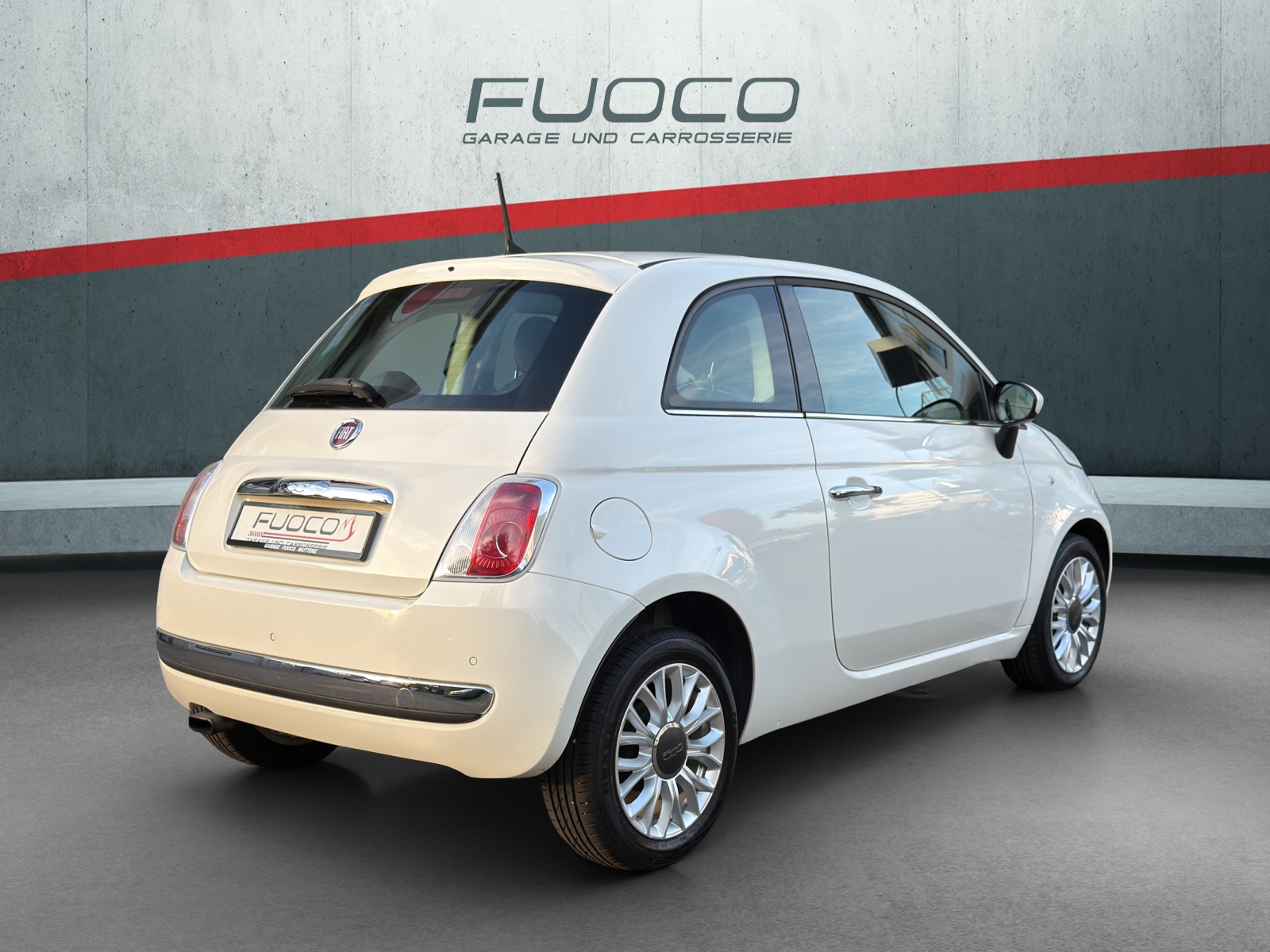 FIAT 500 0.9 Twinair Turbo Lounge-image-2