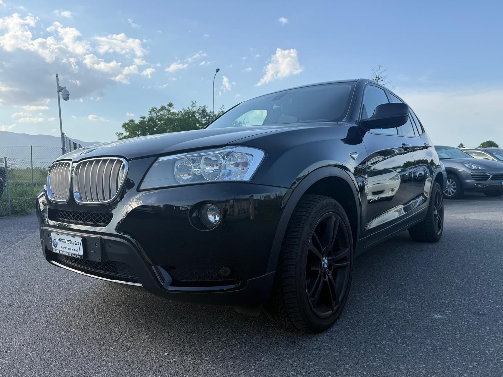 BMW X3 xDrive 28i Steptronic-image-1