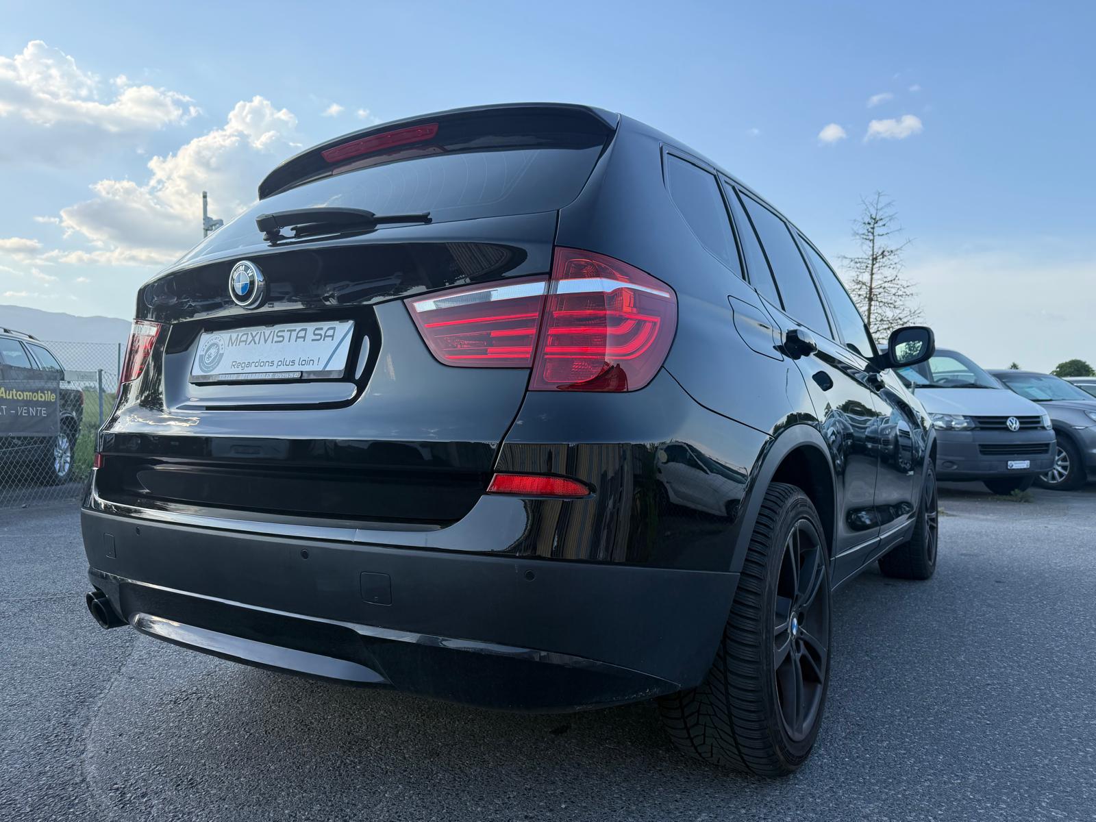BMW X3 xDrive 28i Steptronic-image-3