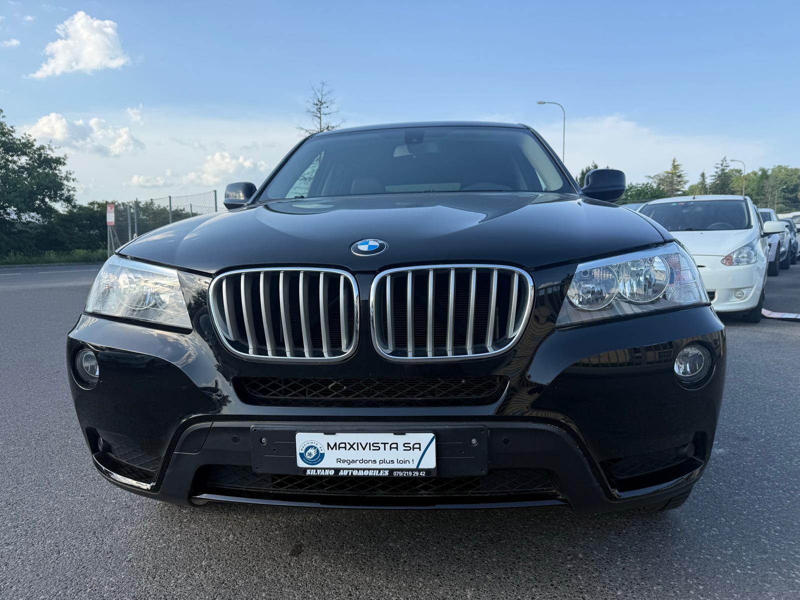 BMW X3 xDrive 28i Steptronic-image-0