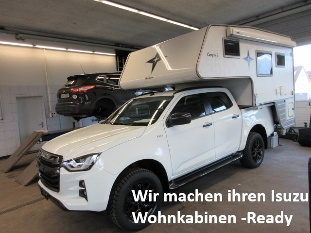 ISUZU D-Max Crew Pick-up 1.9 DDi N60 Nitro Sport 4x4-image-11