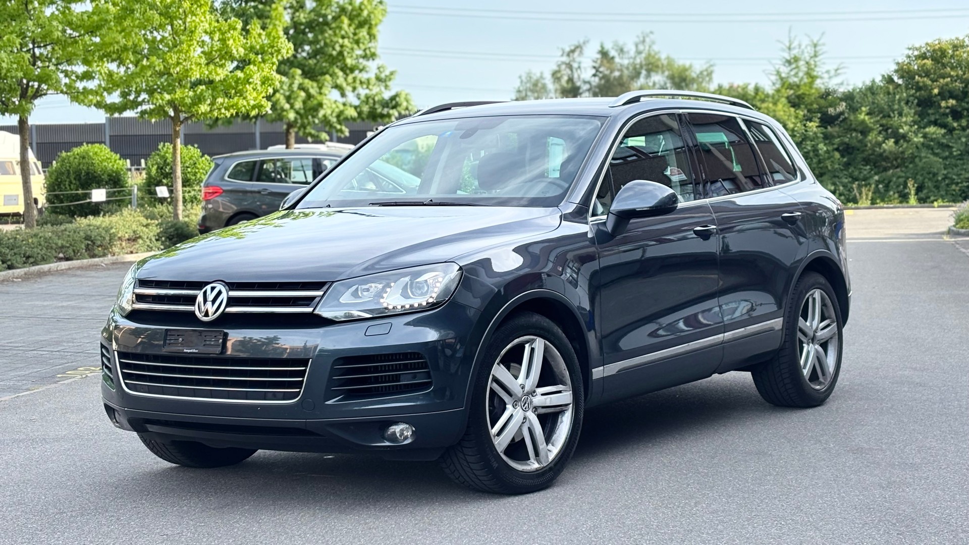 VW Touareg 3.0 TDI BlueMotion Technology Tiptronic
