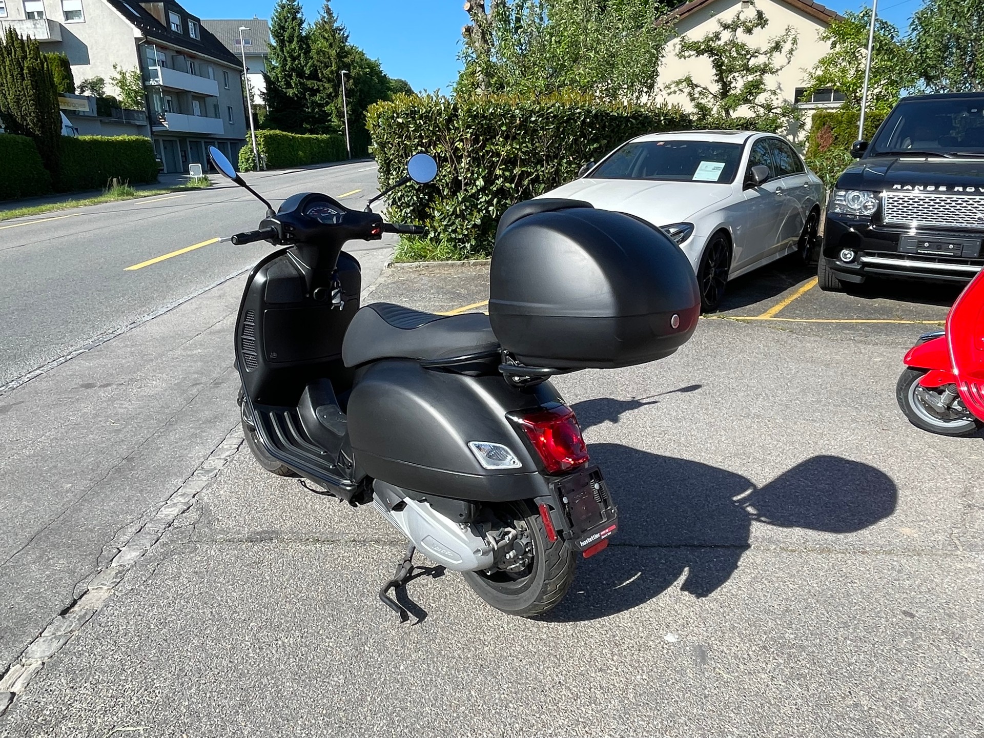 PIAGGIO Vespa GTS 300 HPE Racing Sixties ABS/ASR-image-5