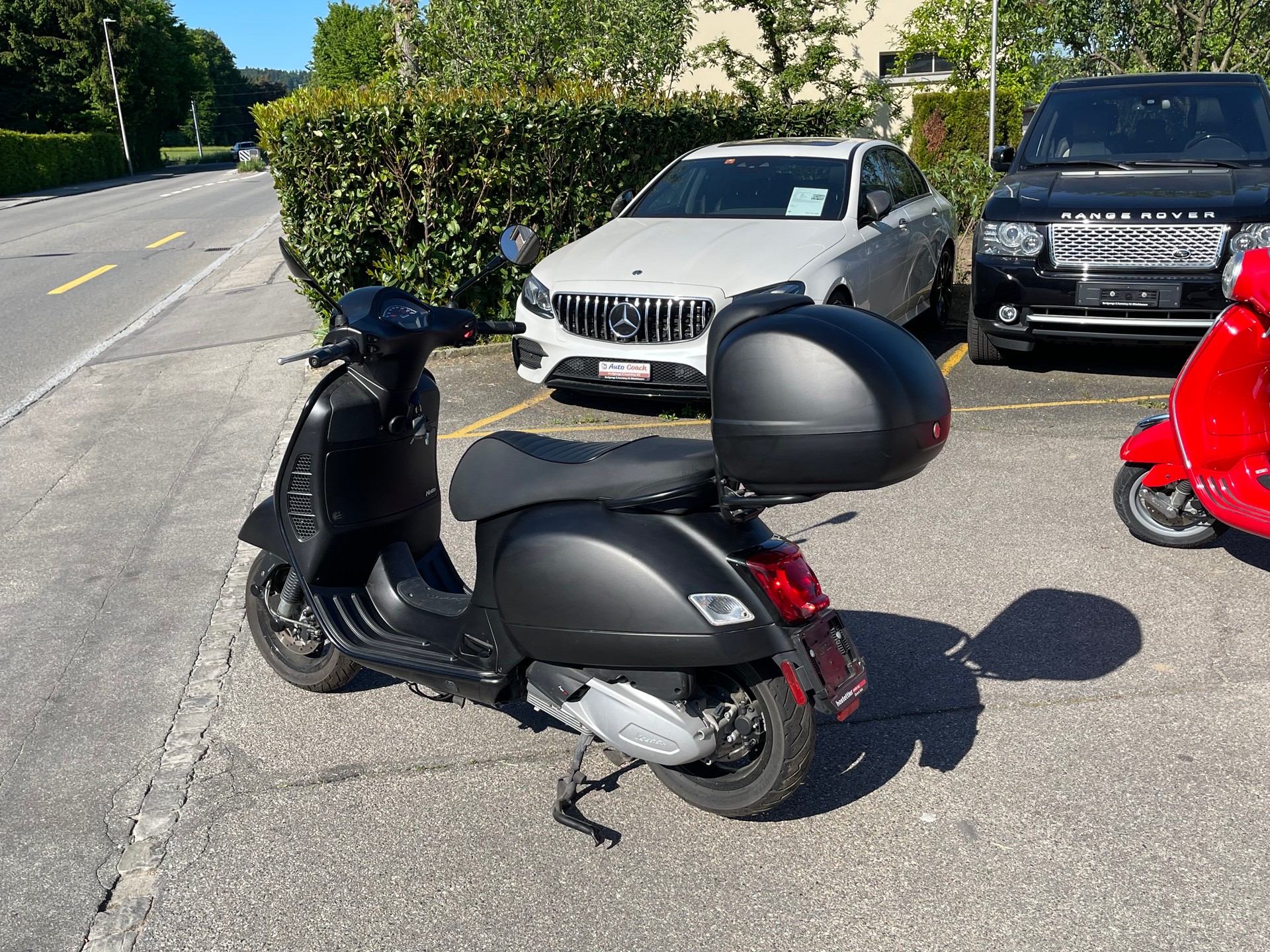 PIAGGIO Vespa GTS 300 HPE Racing Sixties ABS/ASR-image-2