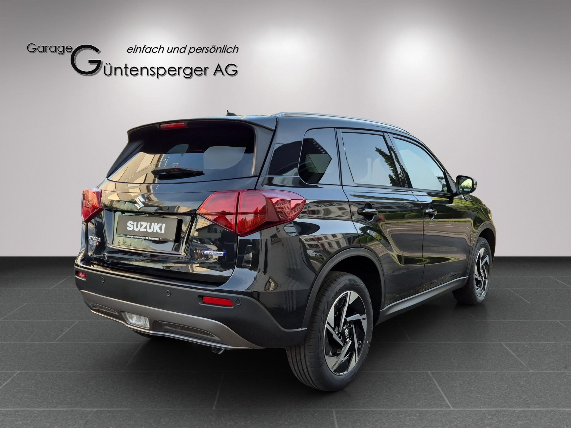 SUZUKI Vitara 1.4 T Compact Top Hybrid 4x4-image-4