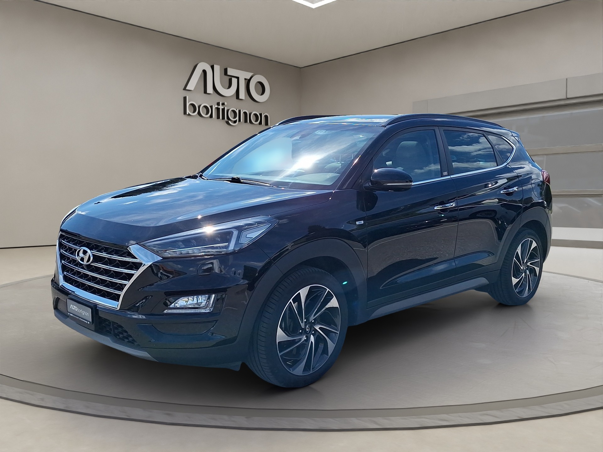 HYUNDAI Tucson 2.0 CRDI Vertex Mild Hybrid 4WD Automatic