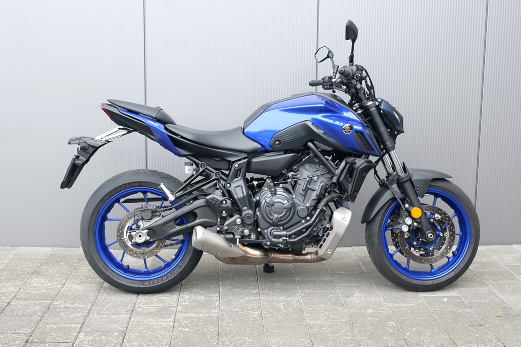 YAMAHA MT-07 ABS 35kW