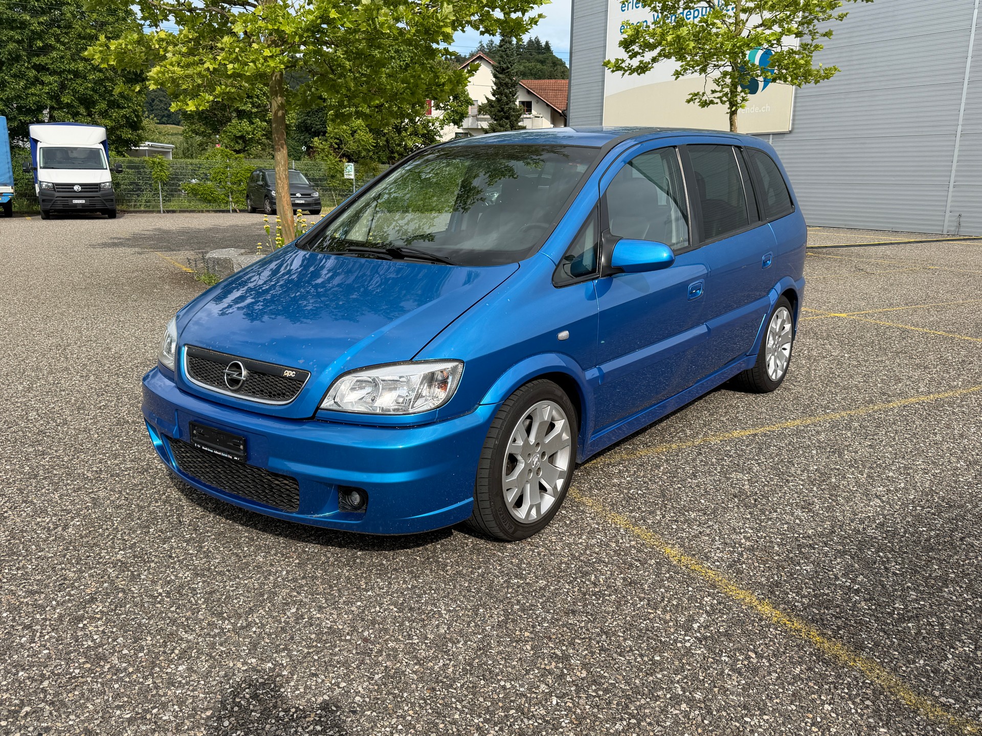 OPEL Zafira 2.0i Turbo OPC *2 Schlüssel* 7 Platz* 8Fach*Servicheft*-image-0