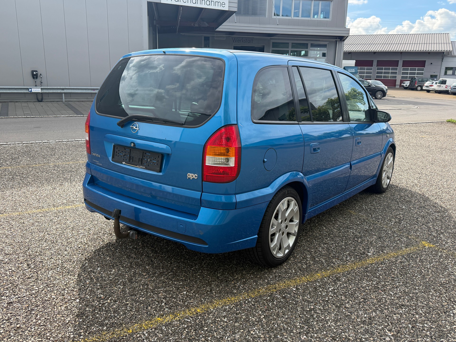 OPEL Zafira 2.0i Turbo OPC *2 Schlüssel* 7 Platz* 8Fach*Servicheft*-image-2