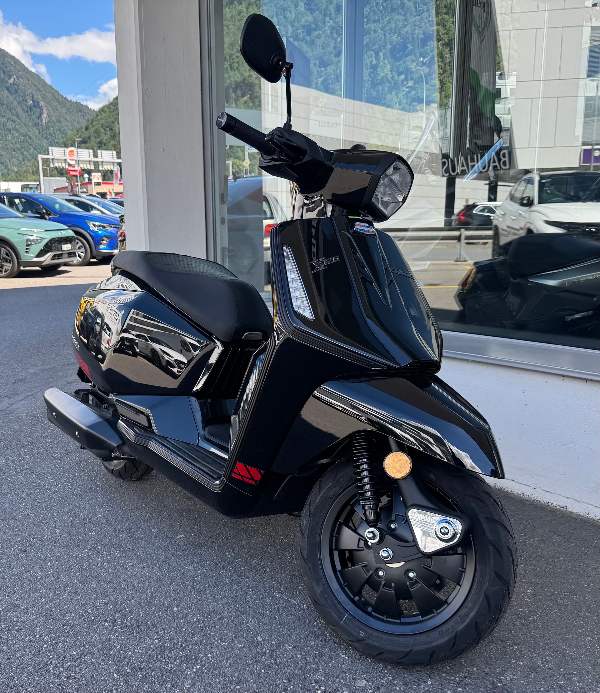 LAMBRETTA X 125