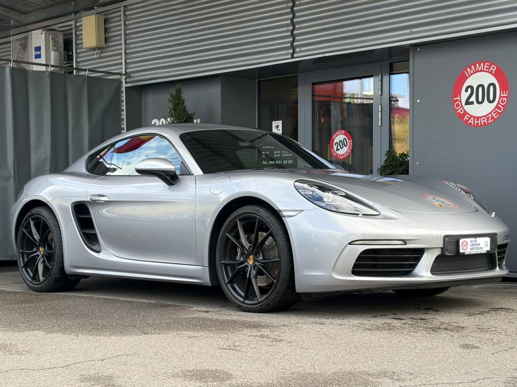 PORSCHE 718 Cayman 2.0-image-1
