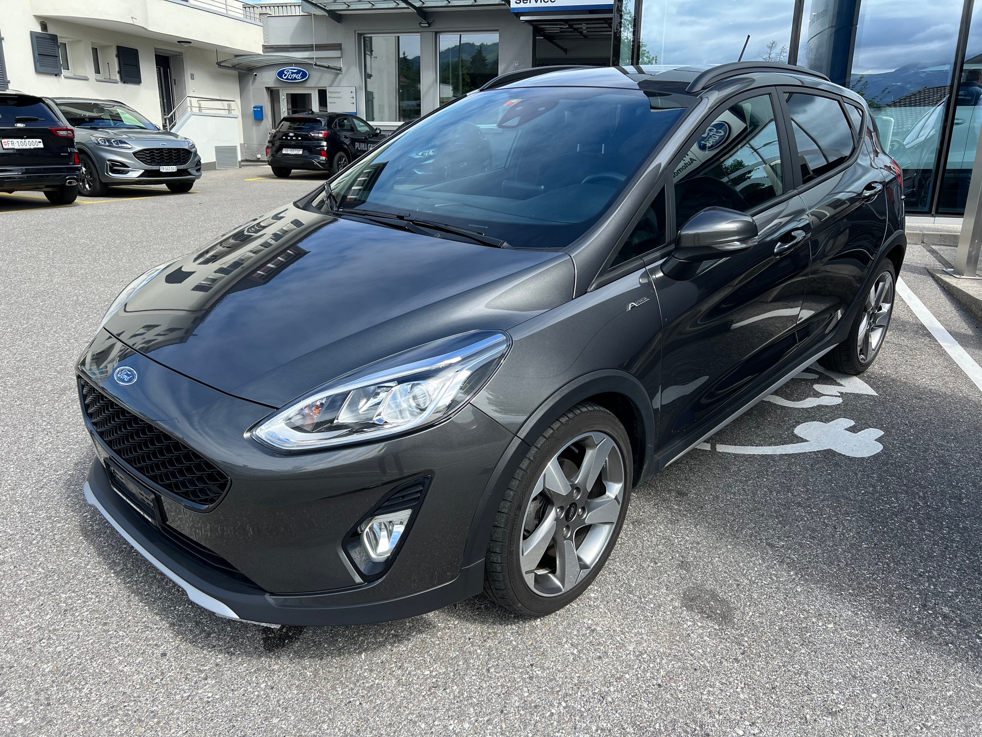 FORD Fiesta 1.0 SCTi Active+ Automat-image-3