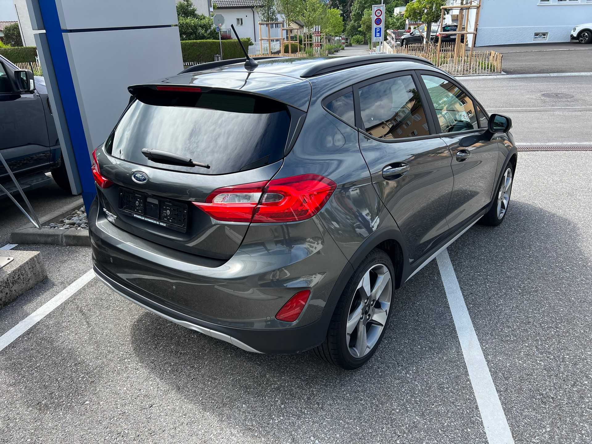 FORD Fiesta 1.0 SCTi Active+ Automat-image-1