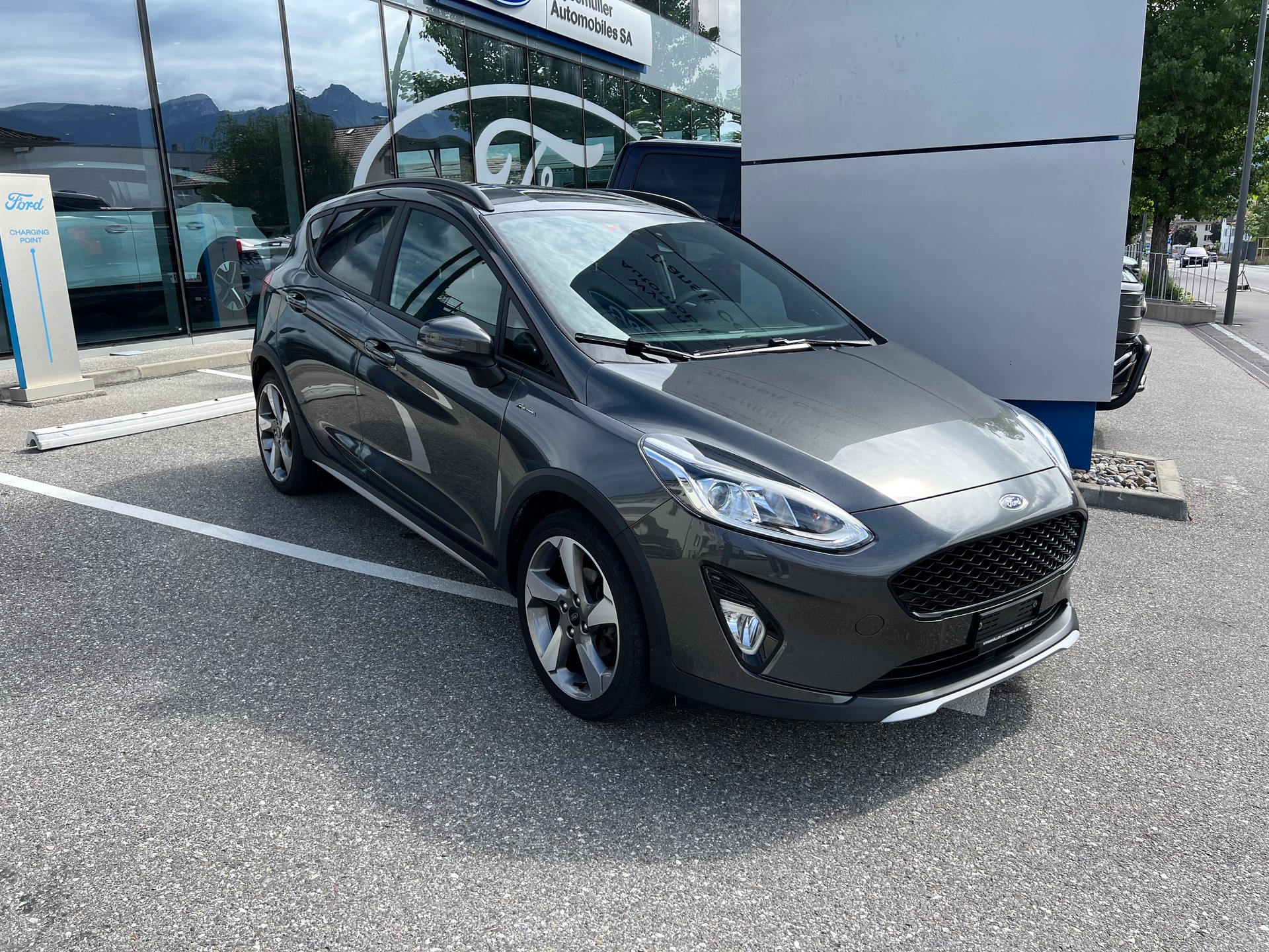 FORD Fiesta 1.0 SCTi Active+ Automat-image-0