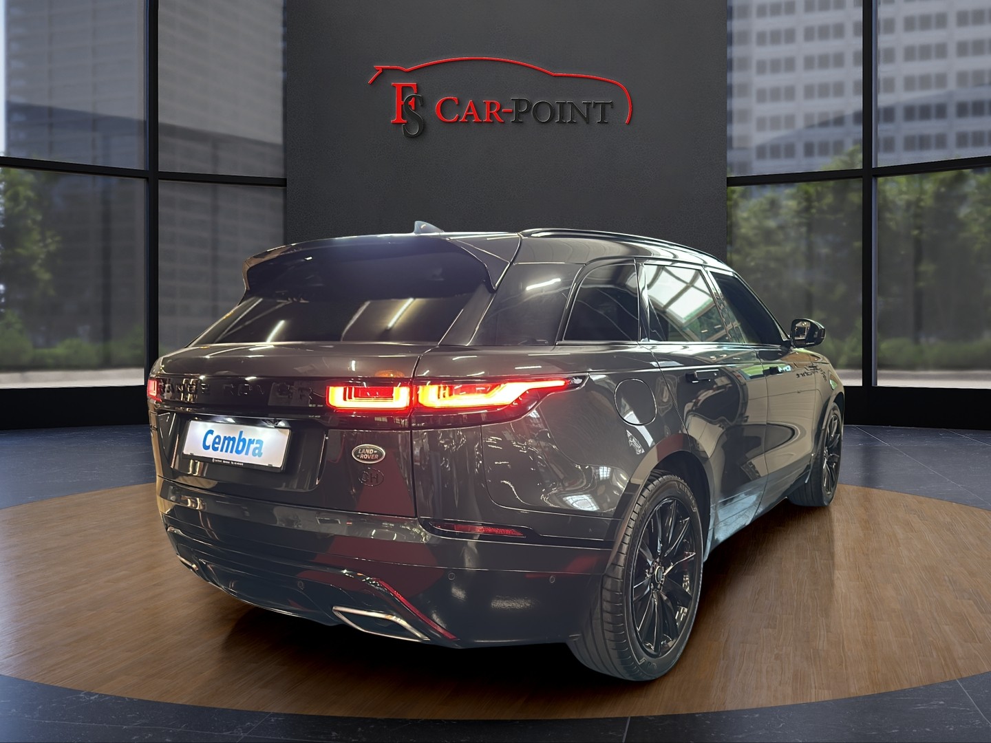 LAND ROVER Range Rover Velar R-Dynamic D 300 HSE Automatic-image-4