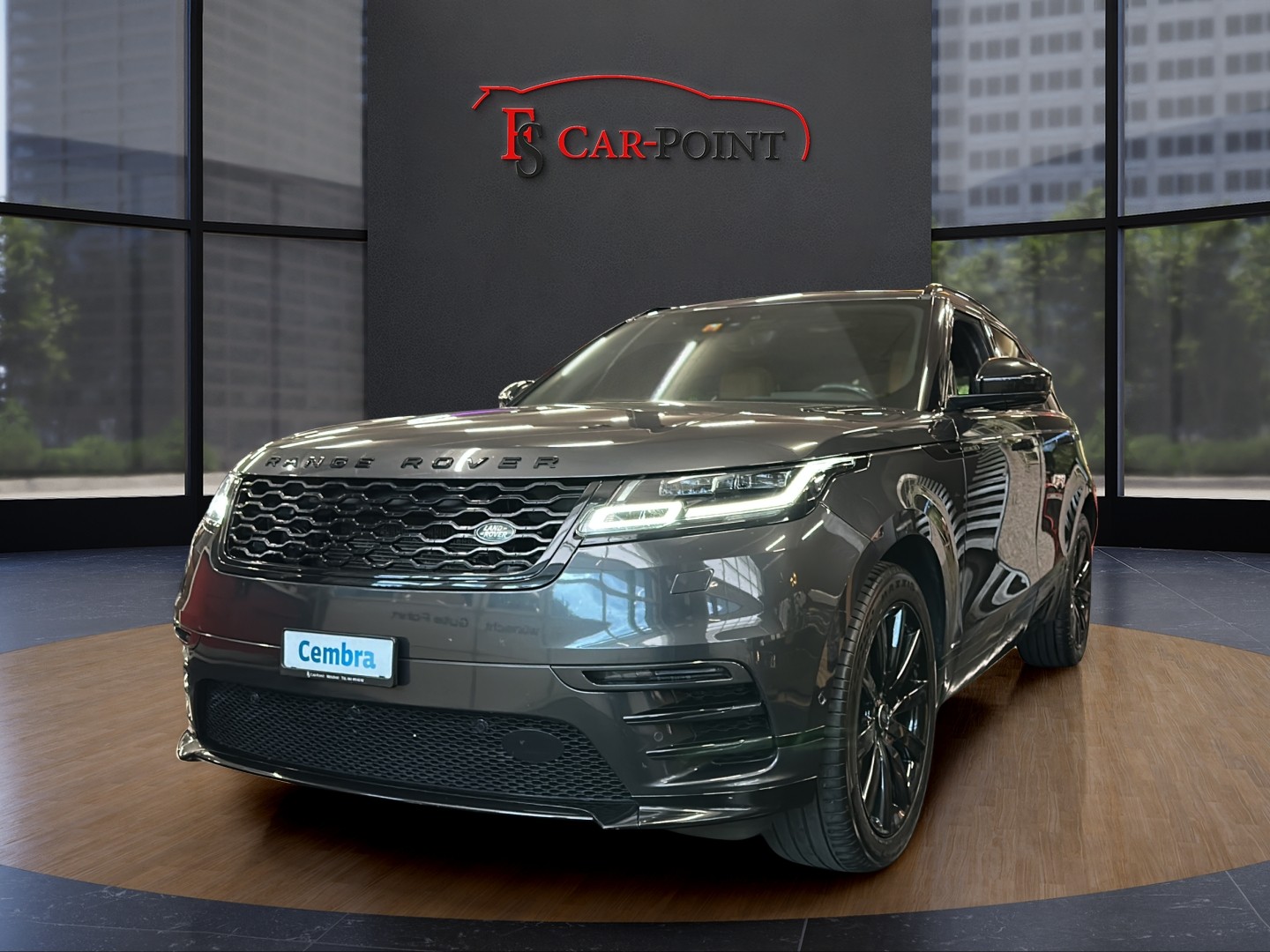 LAND ROVER Range Rover Velar R-Dynamic D 300 HSE Automatic