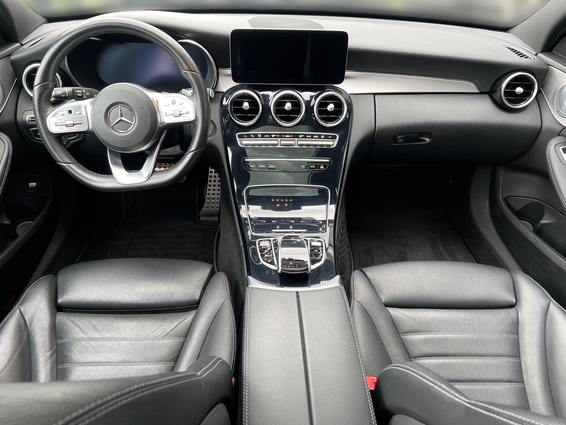 MERCEDES-BENZ C 200 4Matic 9G-Tronic-image-9