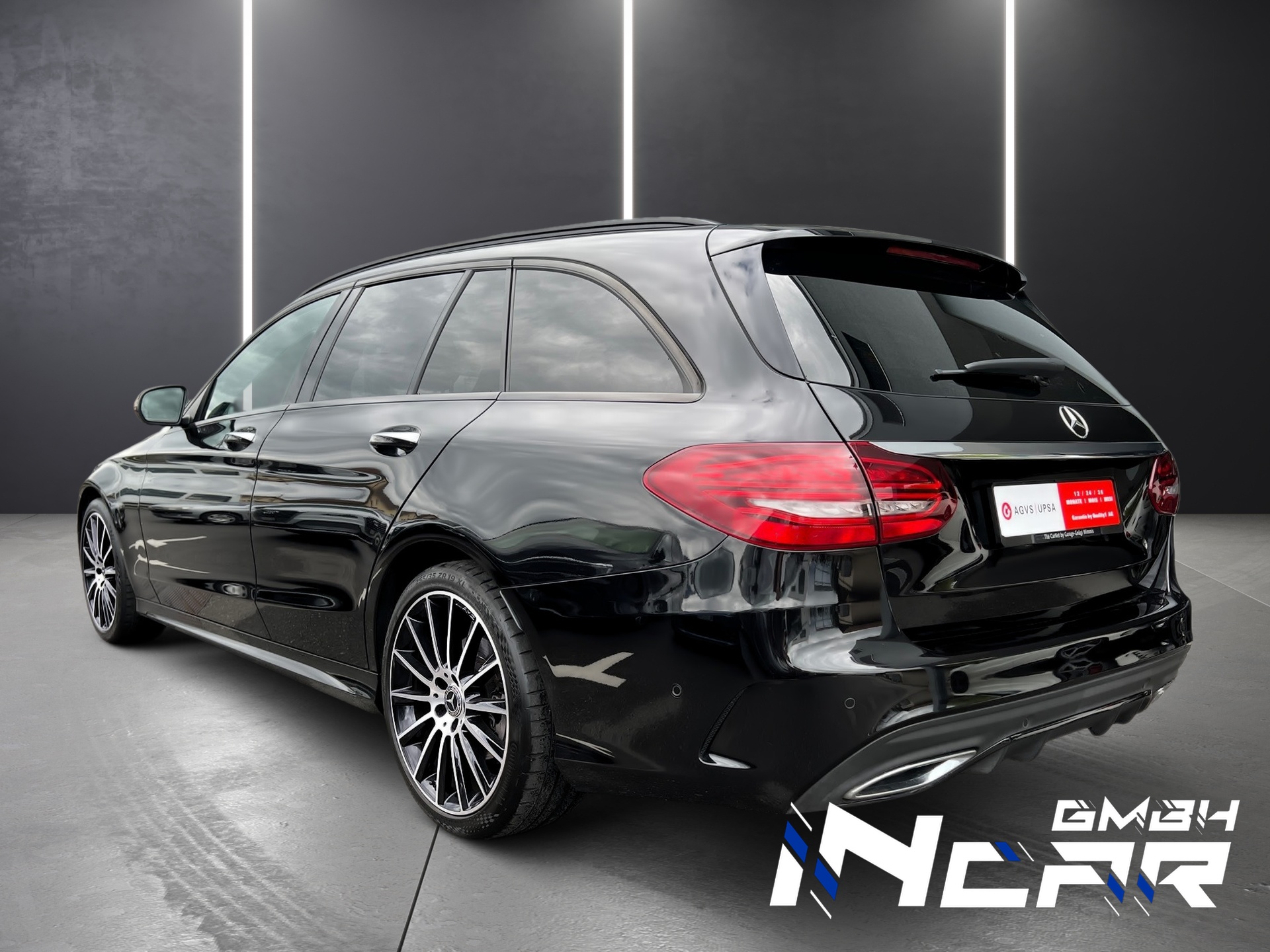 MERCEDES-BENZ C 200 4Matic 9G-Tronic-image-3