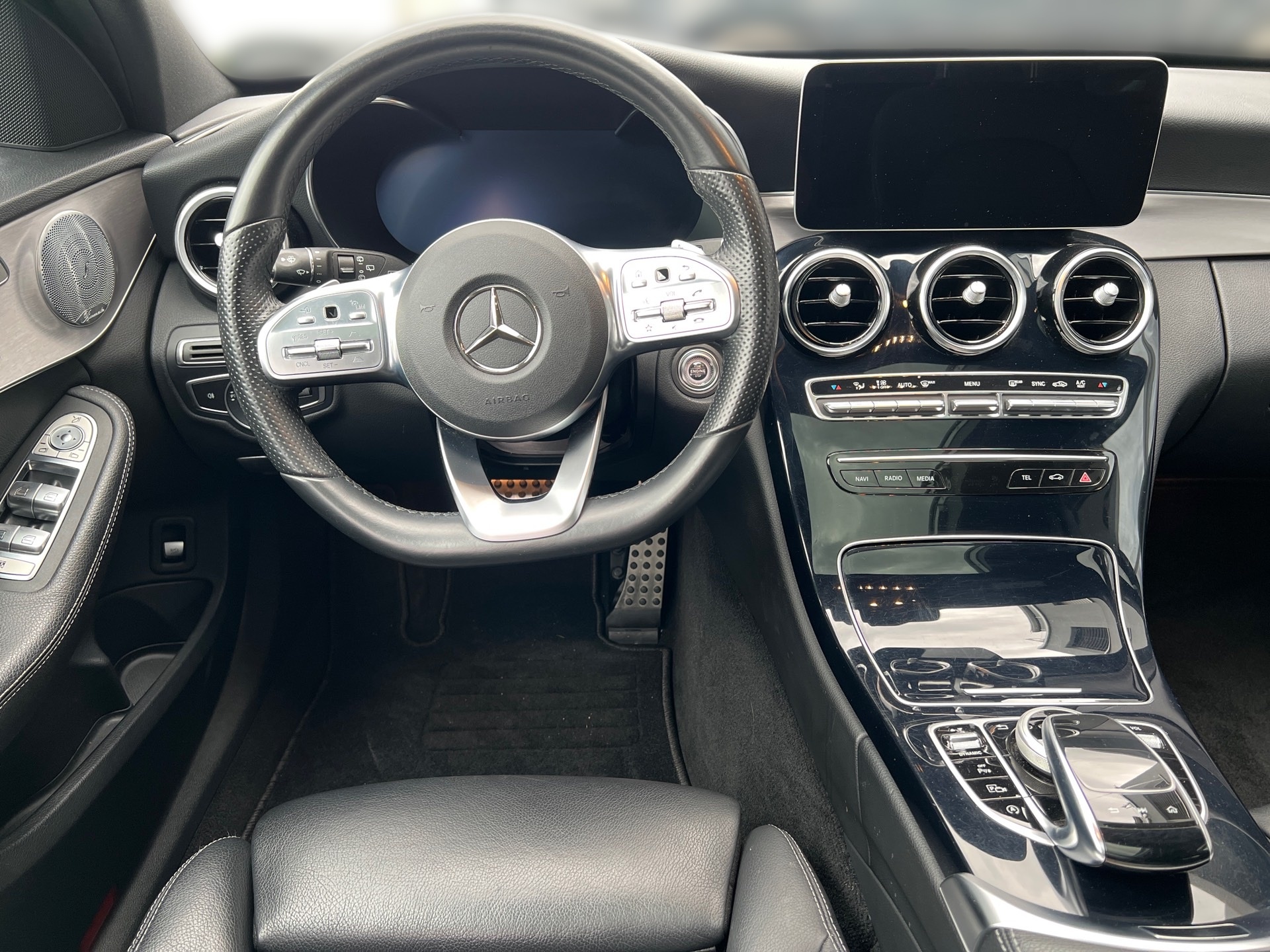 MERCEDES-BENZ C 200 4Matic 9G-Tronic-image-8