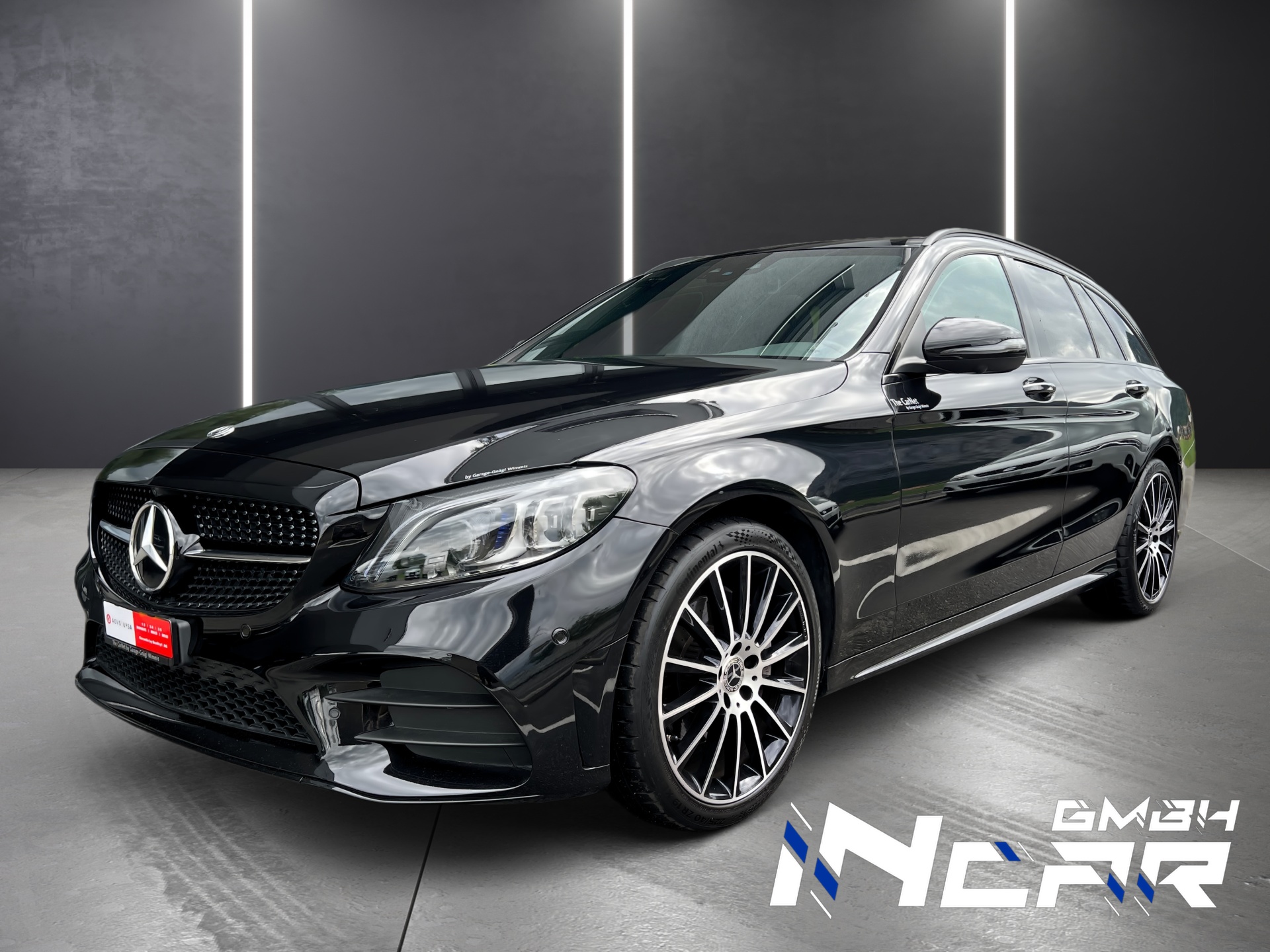 MERCEDES-BENZ C 200 4Matic 9G-Tronic-image-0