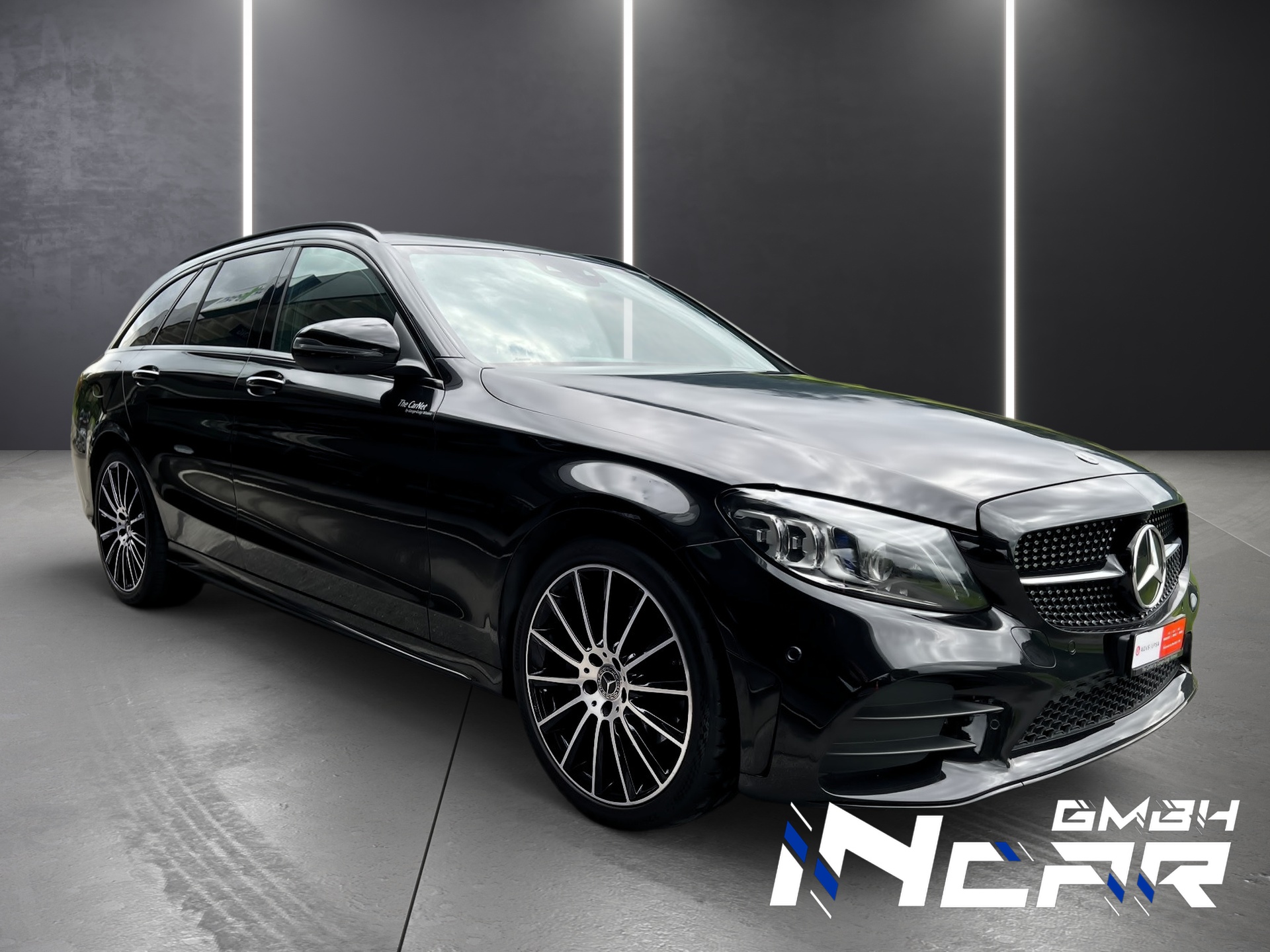MERCEDES-BENZ C 200 4Matic 9G-Tronic-image-1