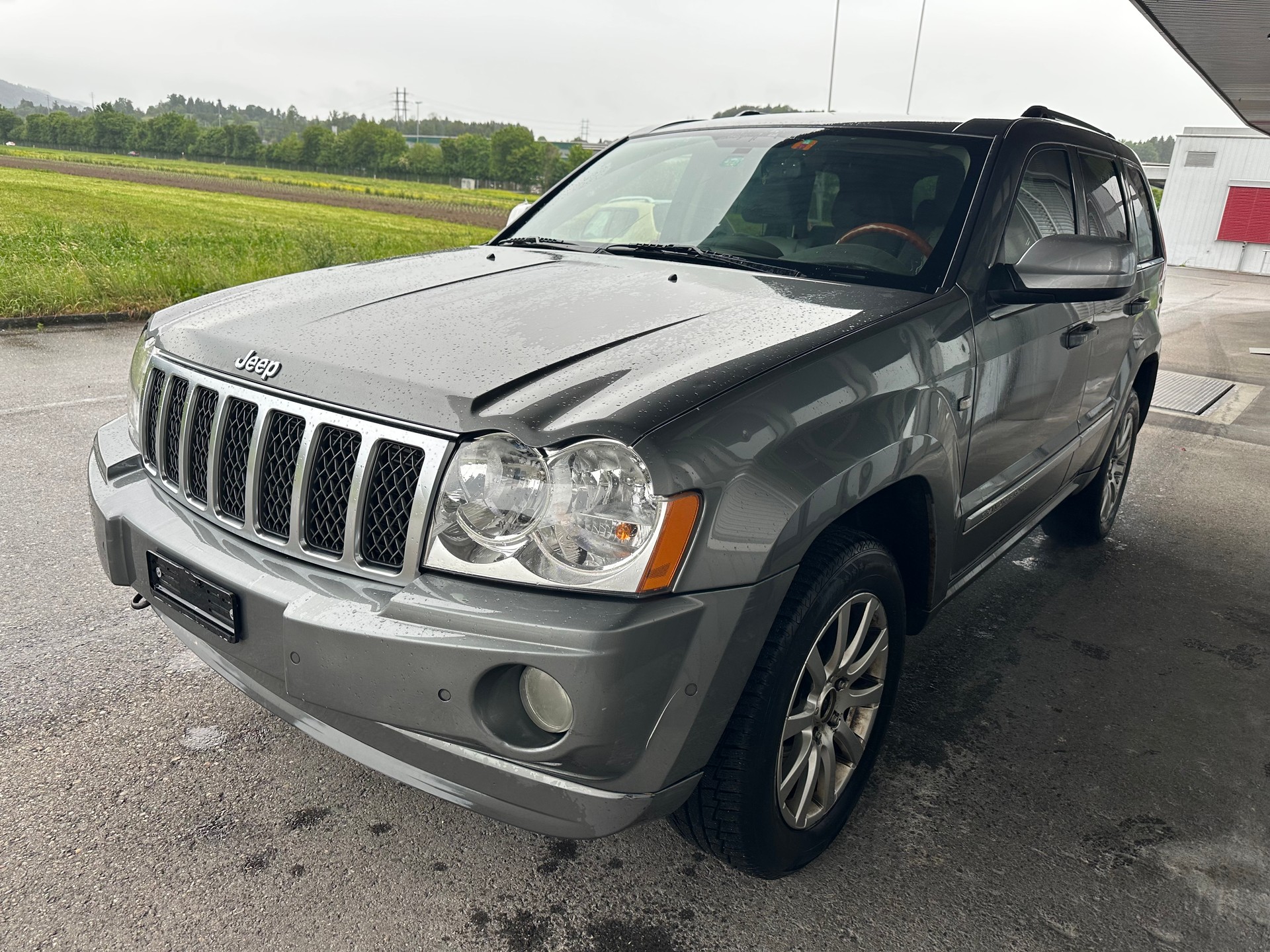 JEEP Grand Cherokee 3.0 CRD Overland Automatic-image-0