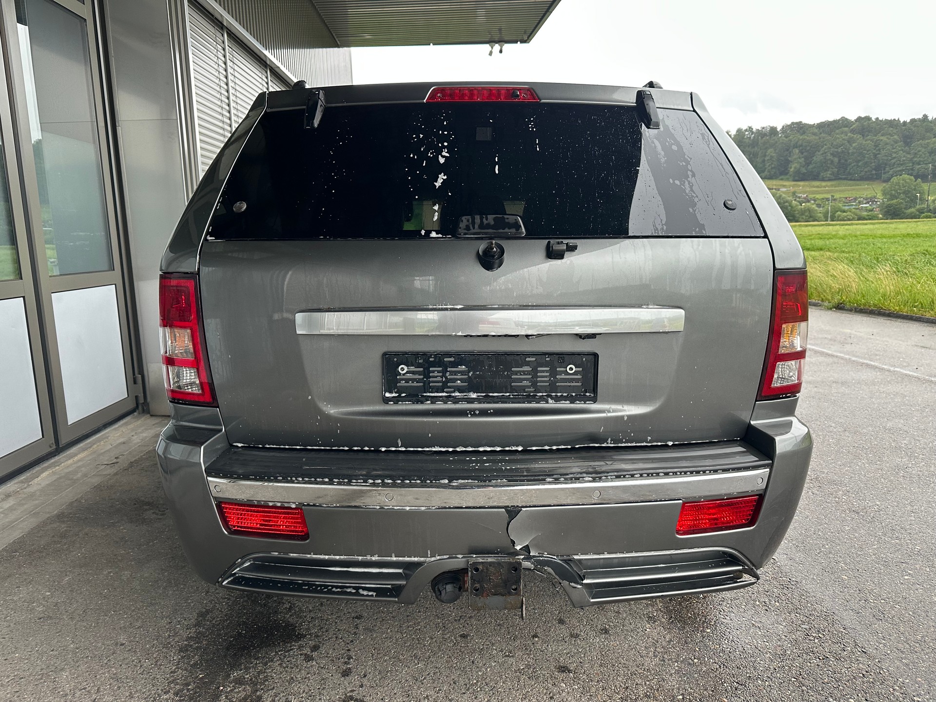 JEEP Grand Cherokee 3.0 CRD Overland Automatic-image-6