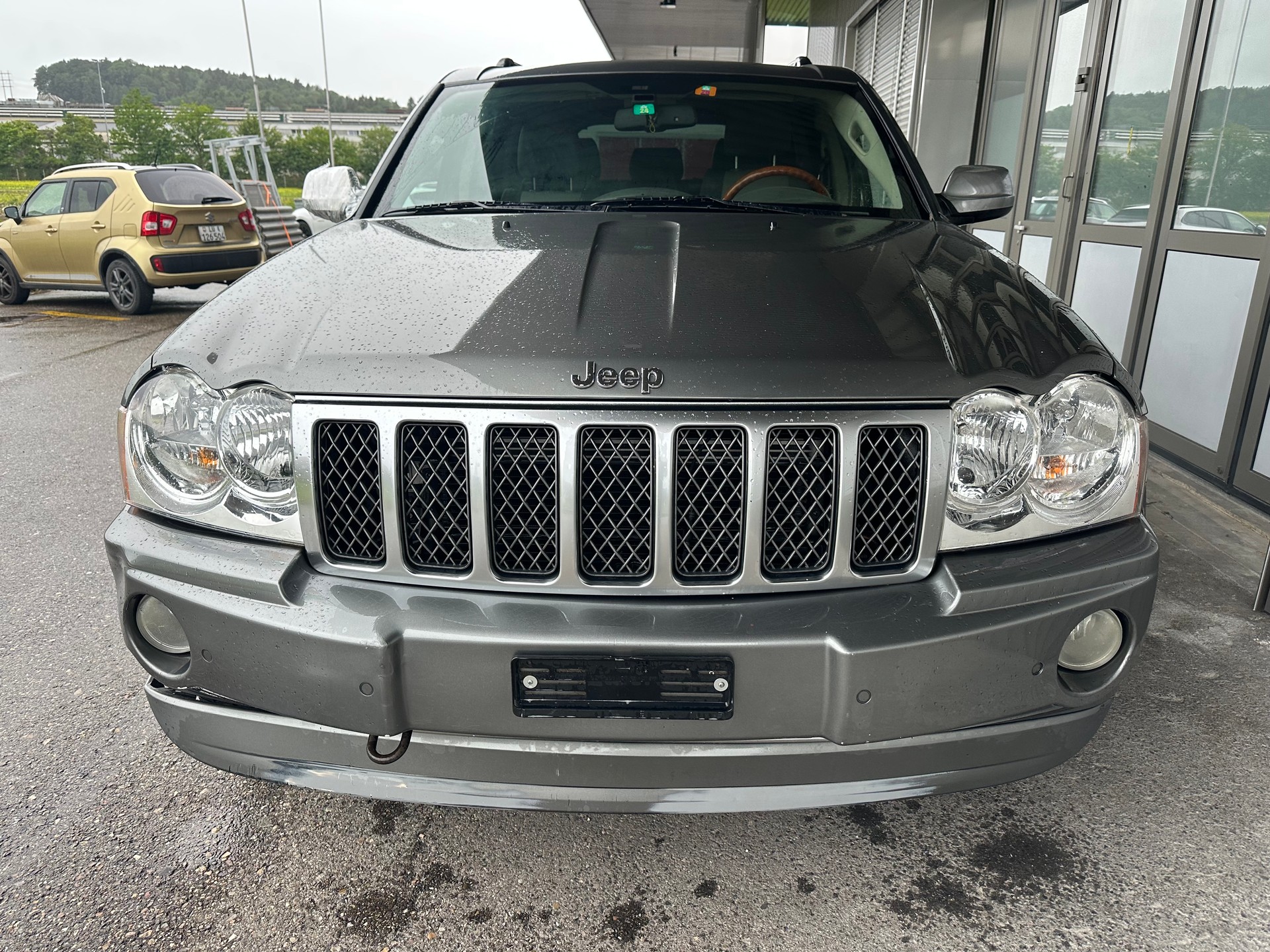 JEEP Grand Cherokee 3.0 CRD Overland Automatic-image-1