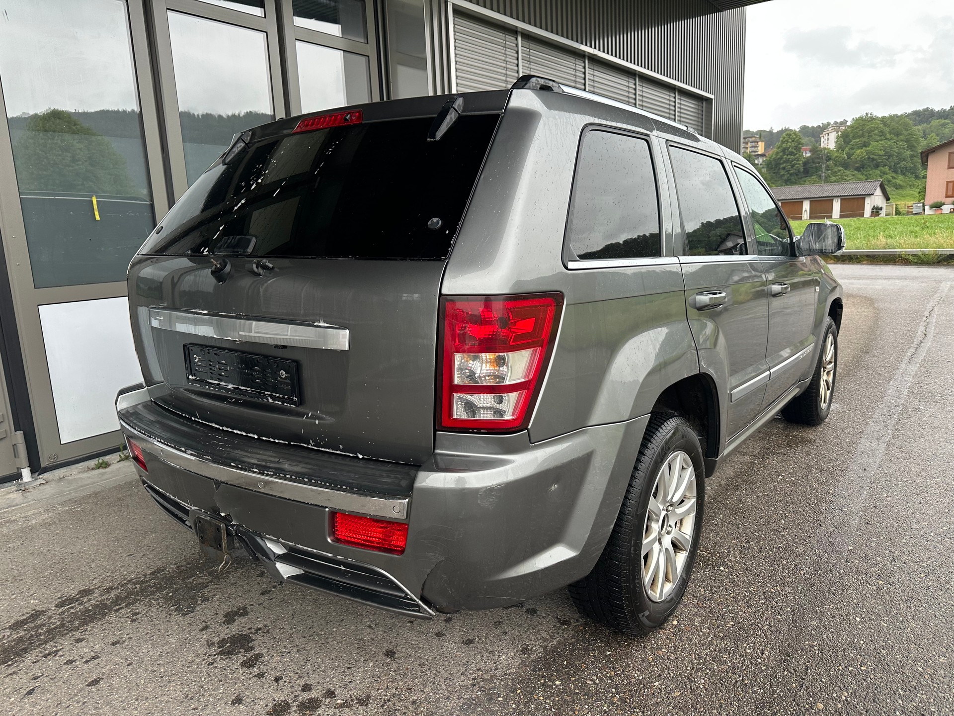 JEEP Grand Cherokee 3.0 CRD Overland Automatic-image-7