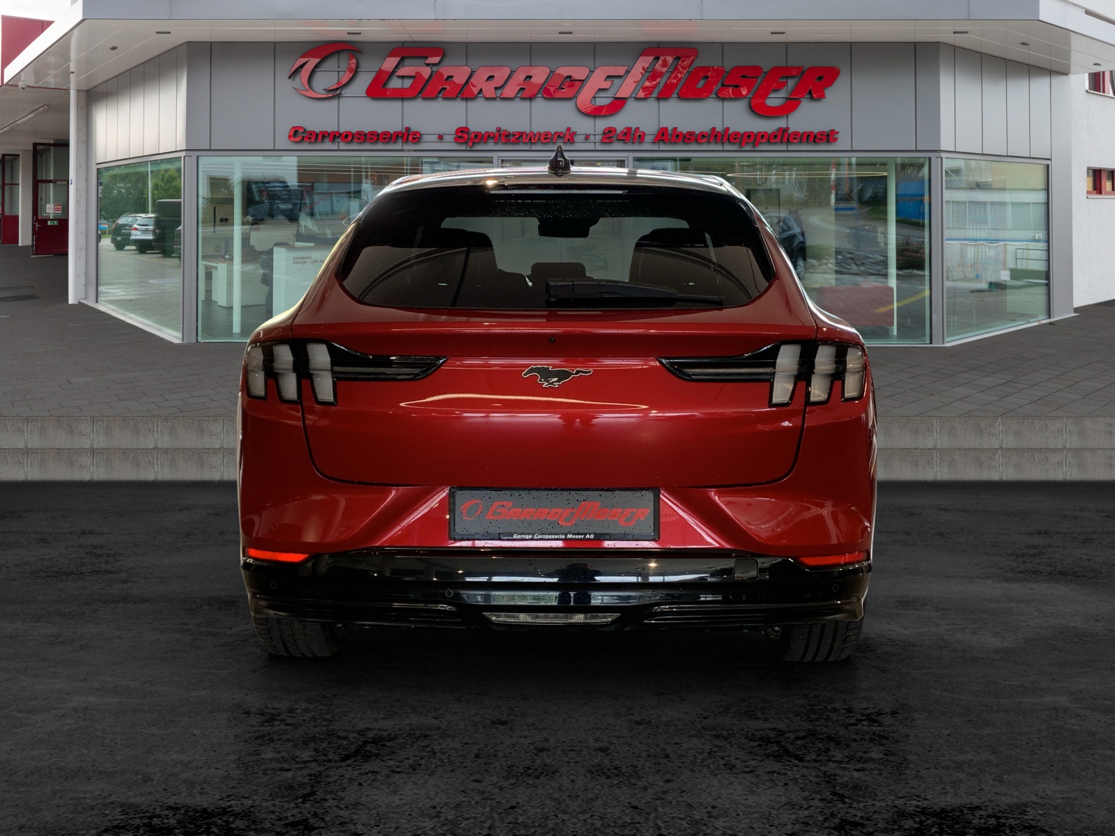 FORD Mustang Mach-E Premium-image-5