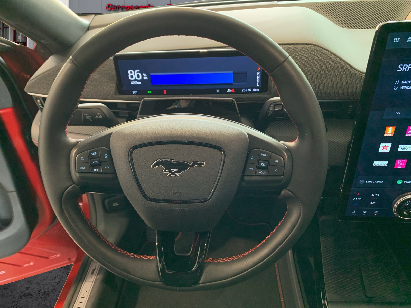 FORD Mustang Mach-E Premium-image-8