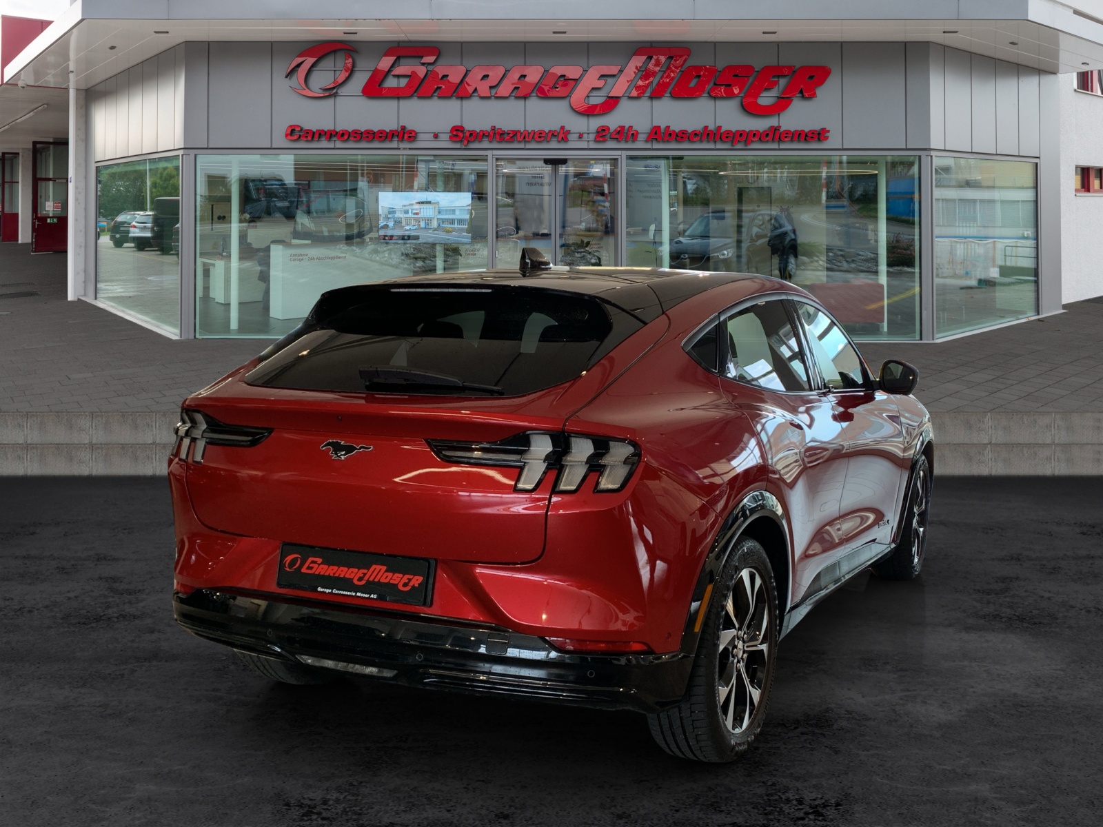 FORD Mustang Mach-E Premium-image-4