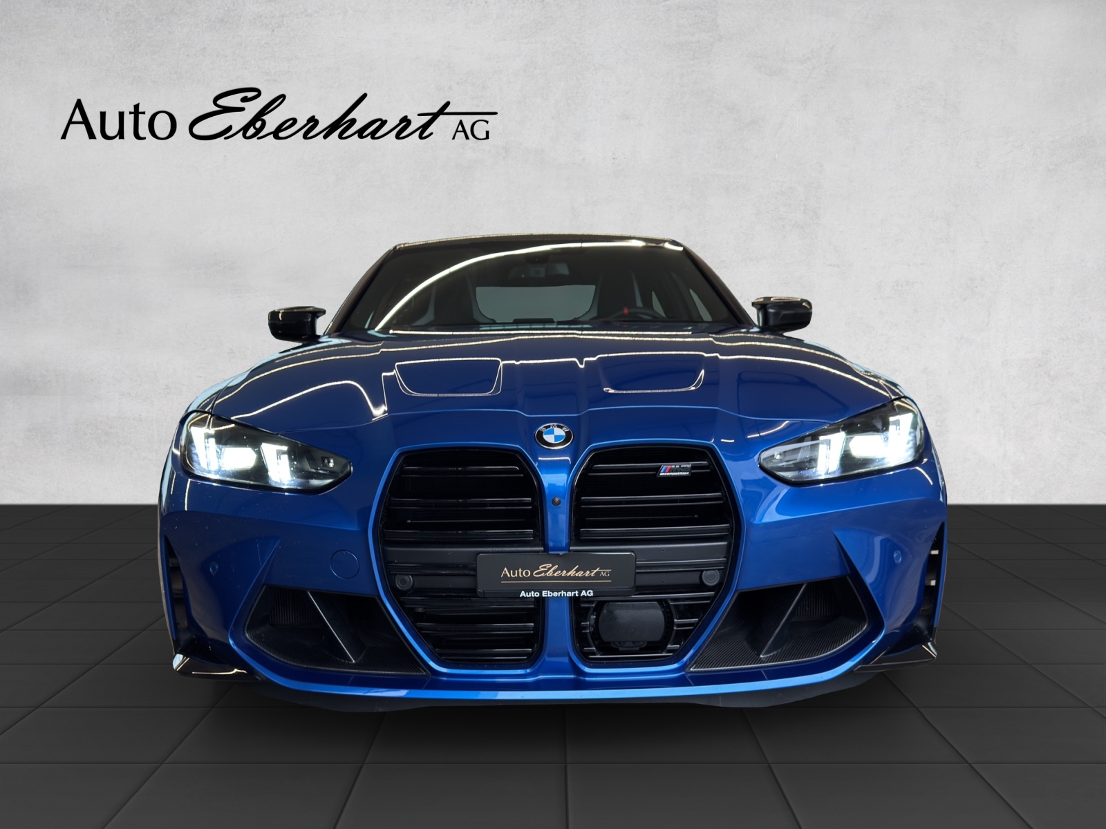 BMW M3 Competition M xDrive LCI Saphirblau-image-3