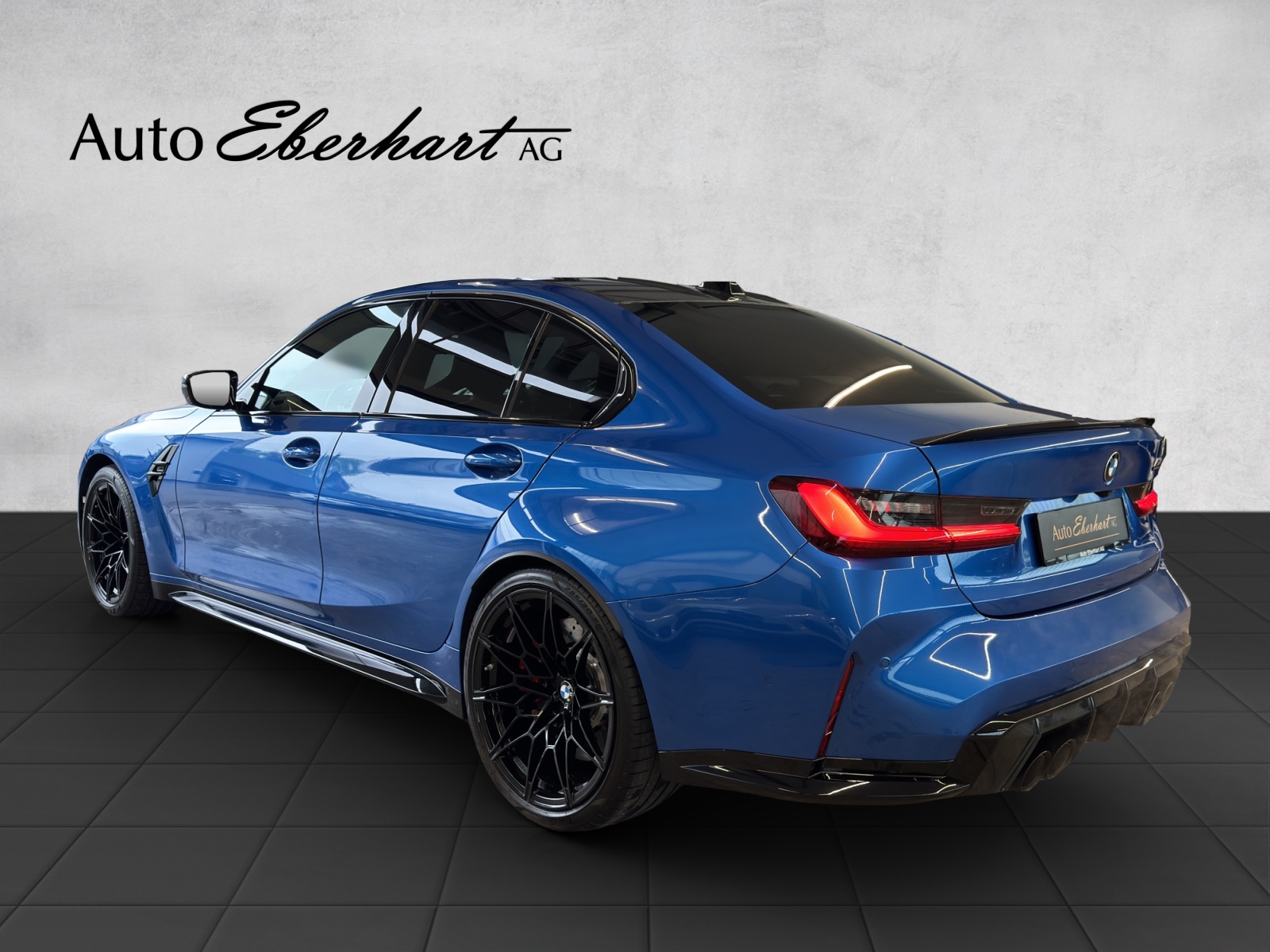 BMW M3 Competition M xDrive LCI Saphirblau-image-1