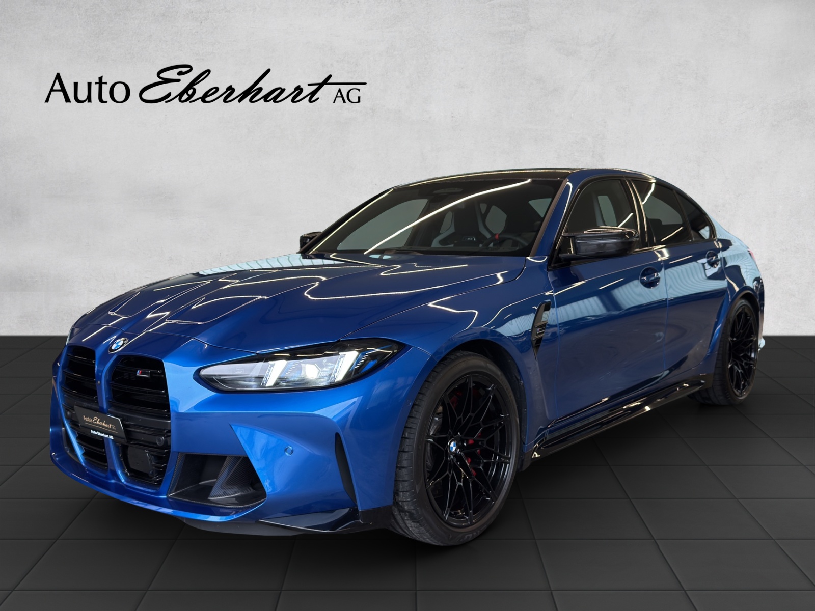 BMW M3 Competition M xDrive LCI Saphirblau-image-0