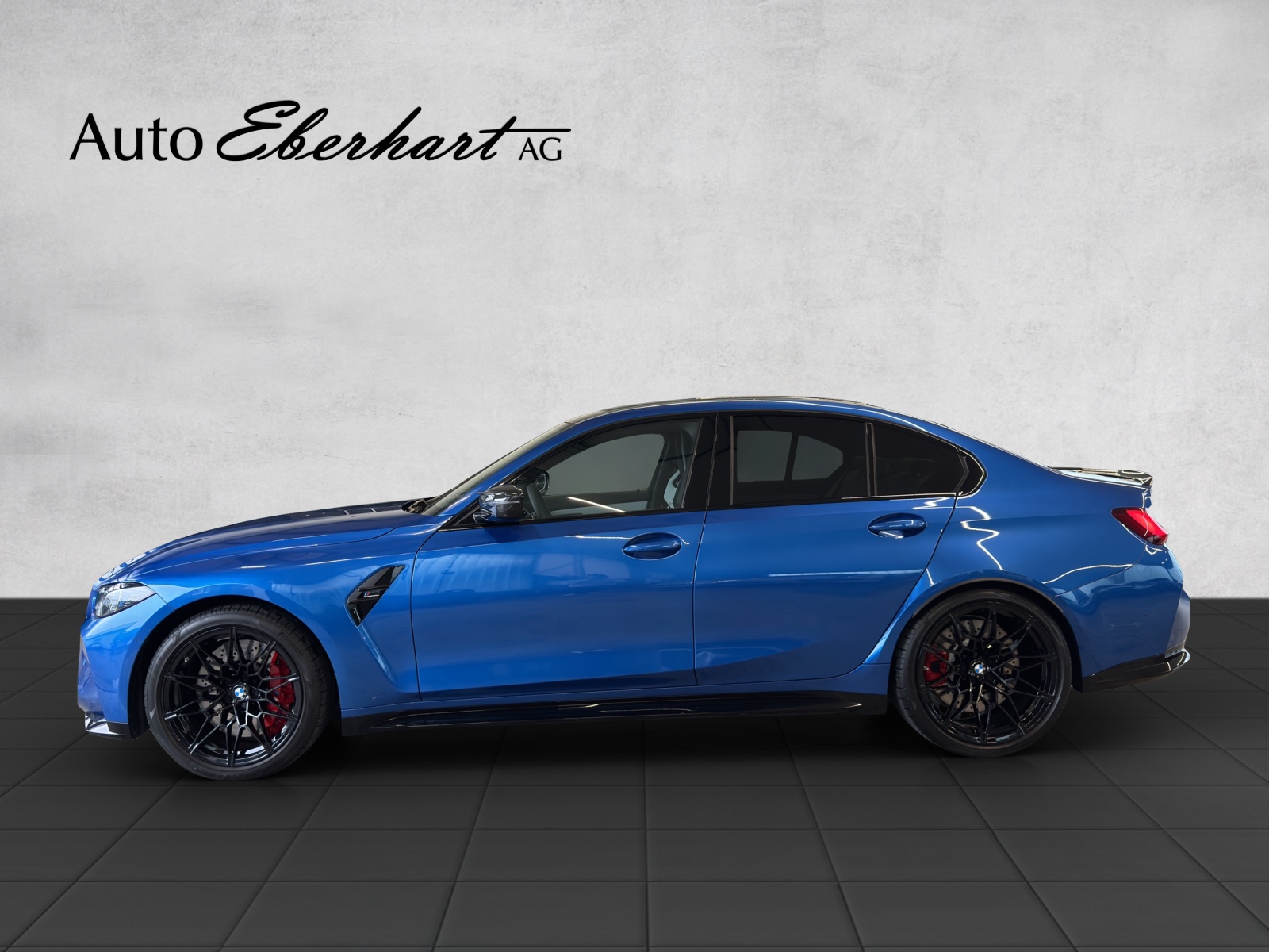 BMW M3 Competition M xDrive LCI Saphirblau-image-2