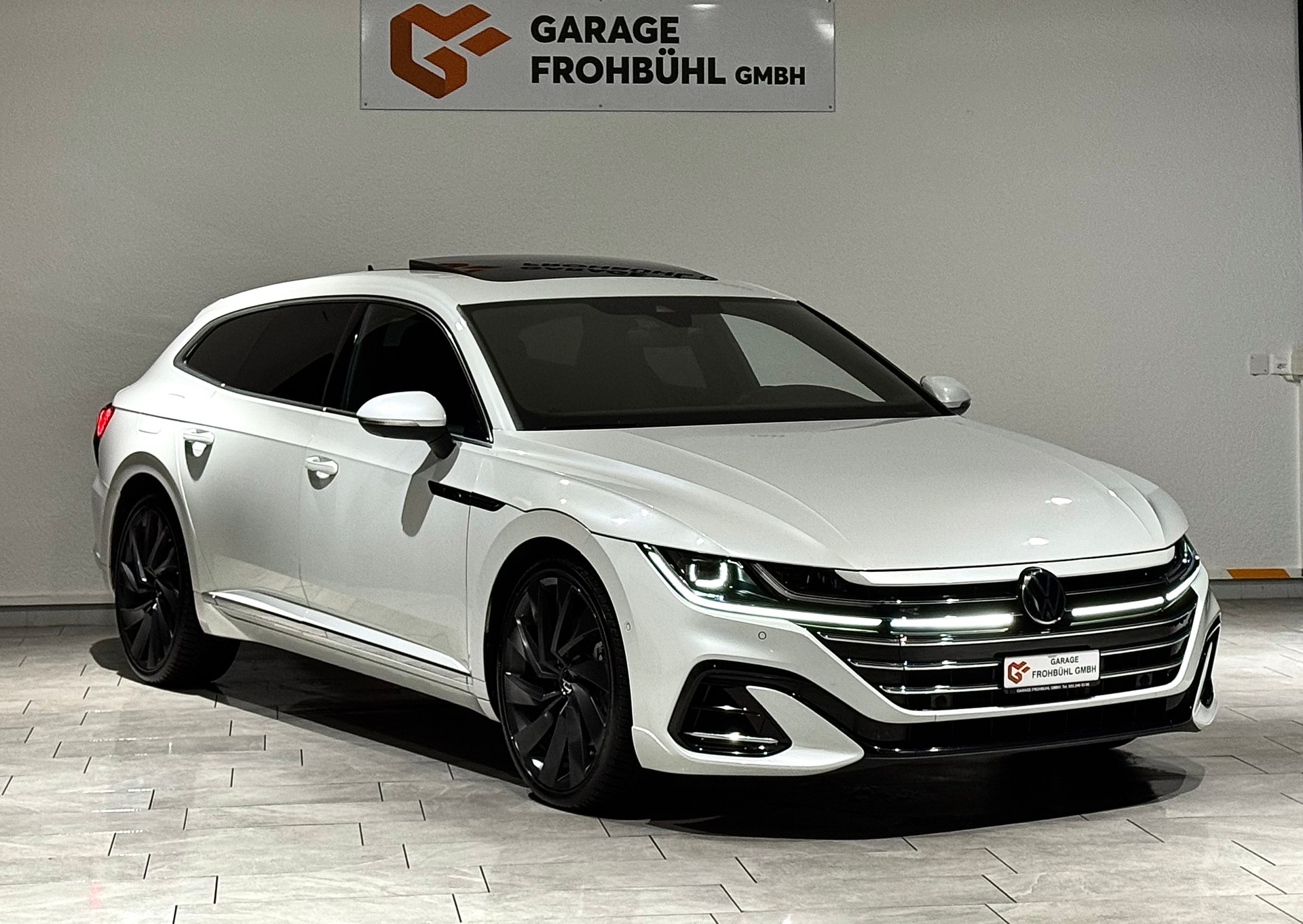 VW Arteon SB 2.0 TSI R-Line 4Motion DSG | CH | AHK 2200Kg |-image-2