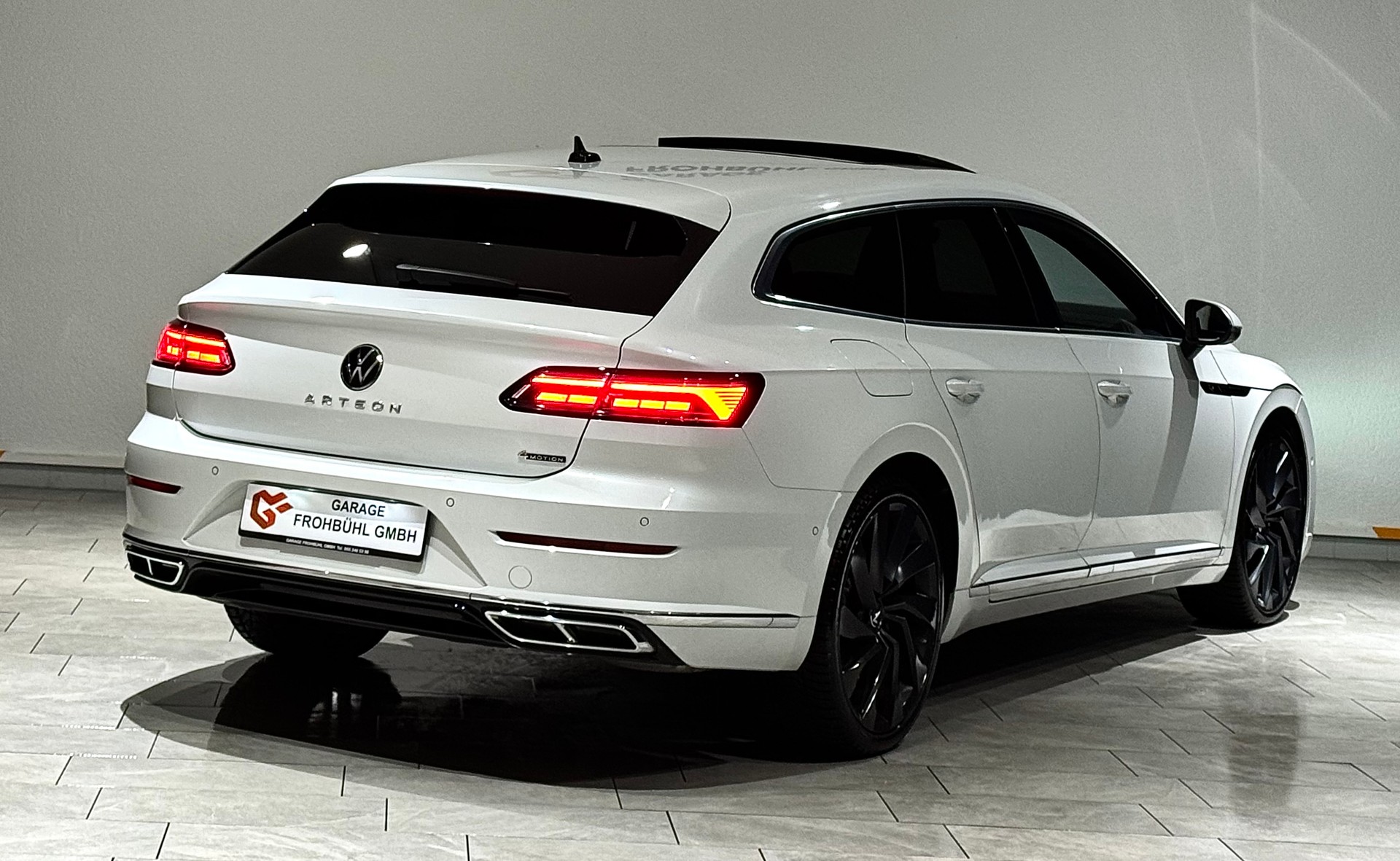 VW Arteon SB 2.0 TSI R-Line 4Motion DSG | CH | AHK 2200Kg |-image-3