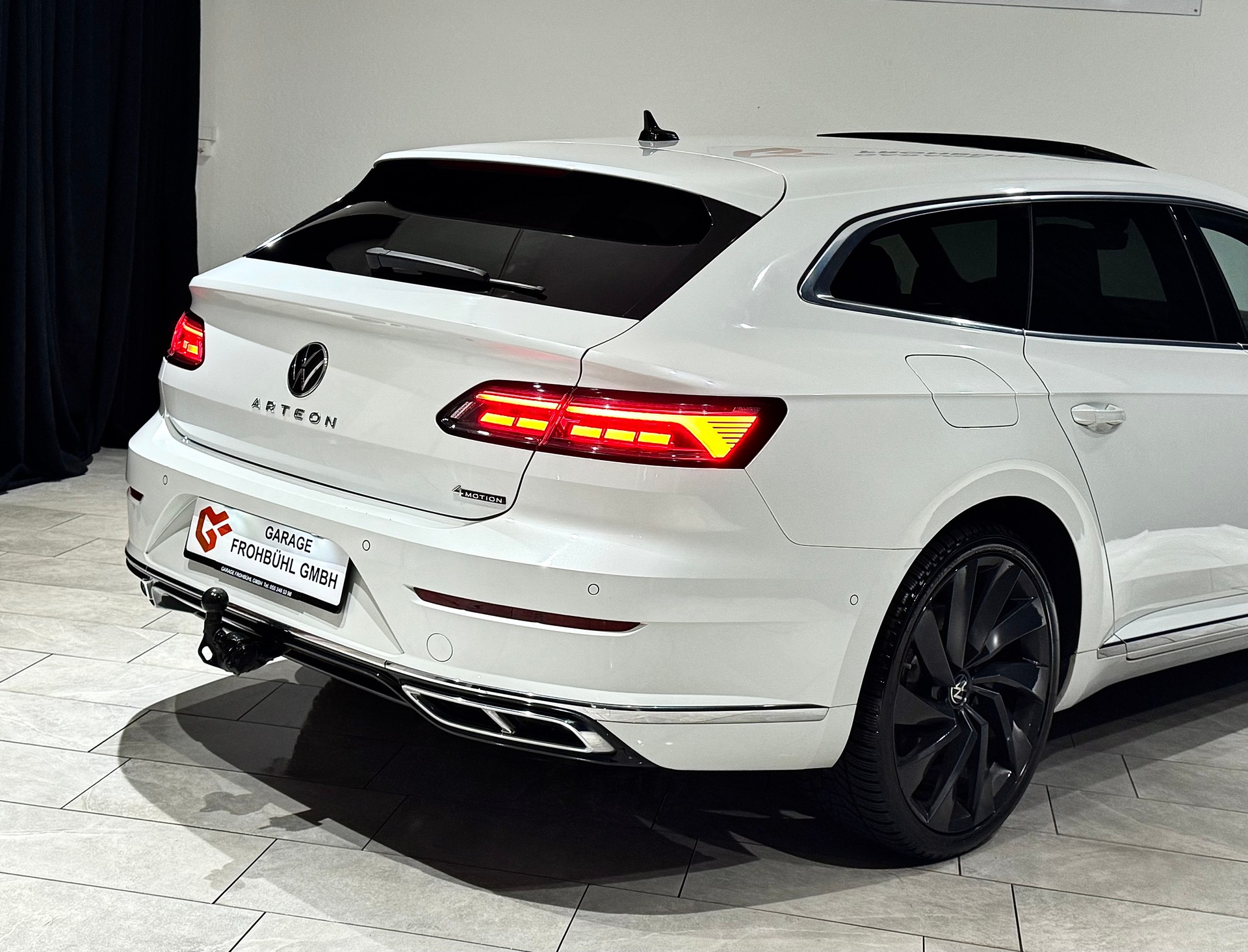 VW Arteon SB 2.0 TSI R-Line 4Motion DSG | CH | AHK 2200Kg |-image-8