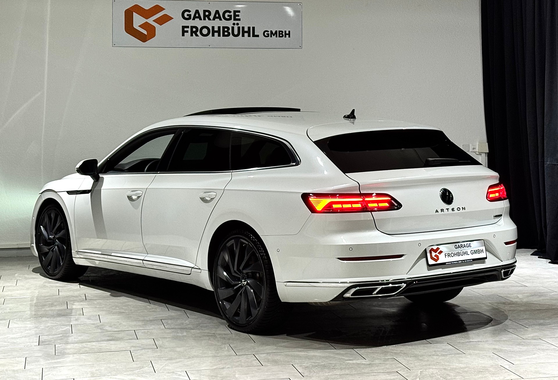 VW Arteon SB 2.0 TSI R-Line 4Motion DSG | CH | AHK 2200Kg |-image-4