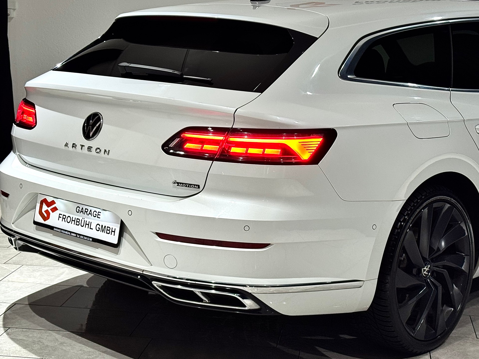 VW Arteon SB 2.0 TSI R-Line 4Motion DSG | CH | AHK 2200Kg |-image-7