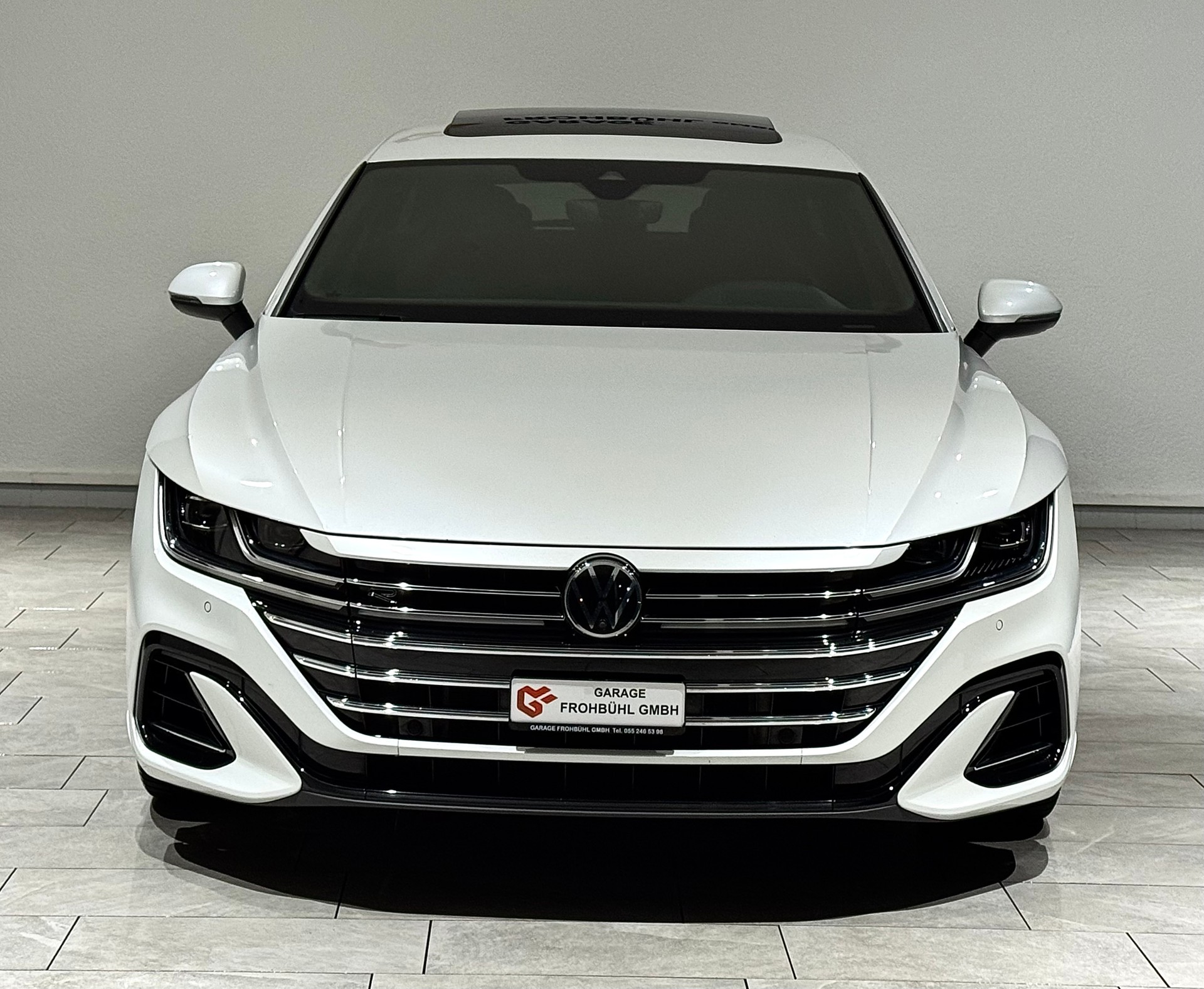 VW Arteon SB 2.0 TSI R-Line 4Motion DSG | CH | AHK 2200Kg |-image-1