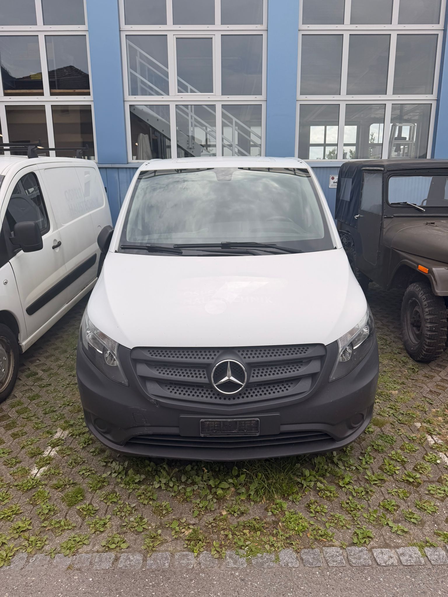 MERCEDES-BENZ Vito 111 BlueTEC L Euro 6-image-1