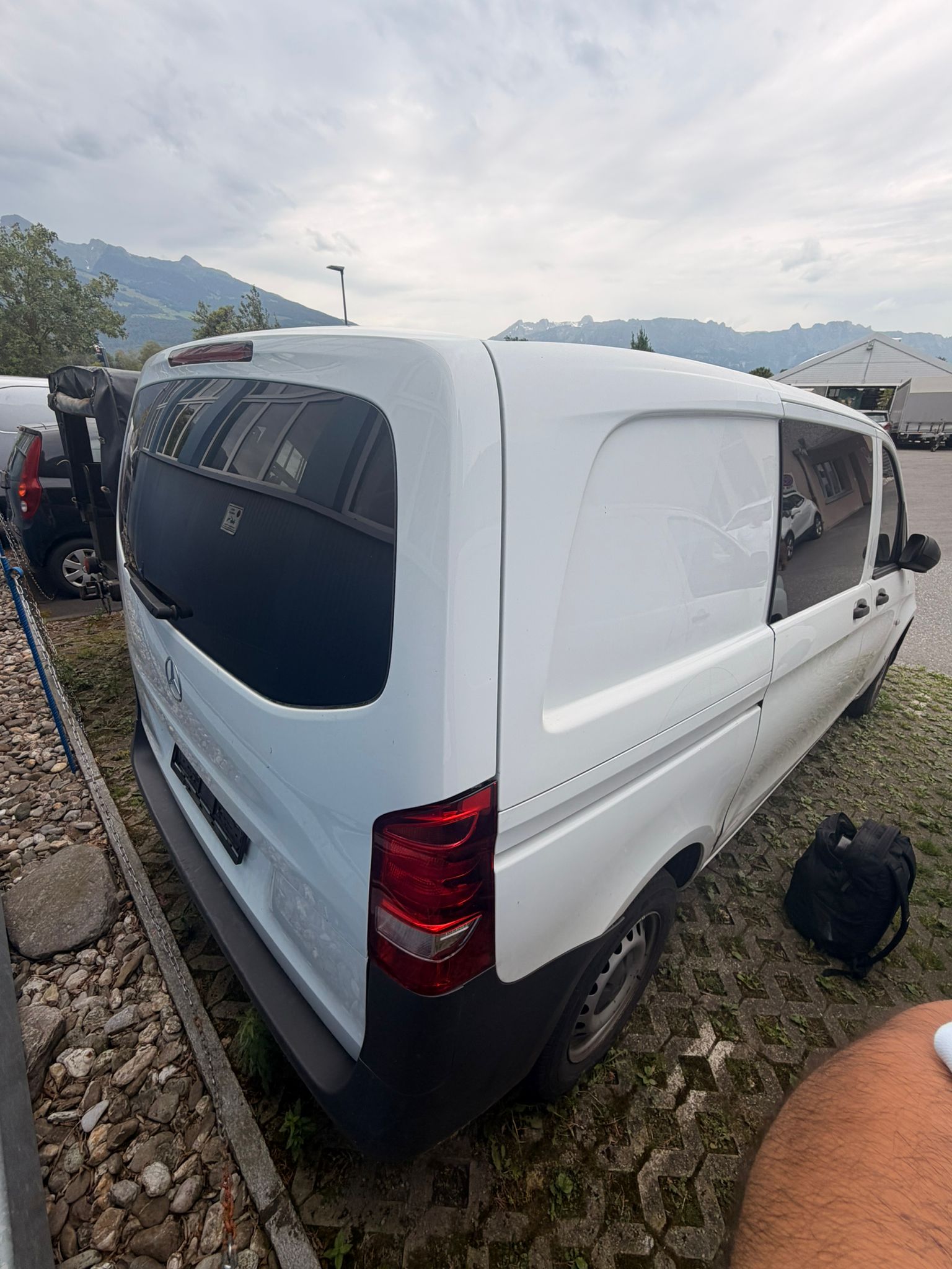 MERCEDES-BENZ Vito 111 BlueTEC L Euro 6-image-3