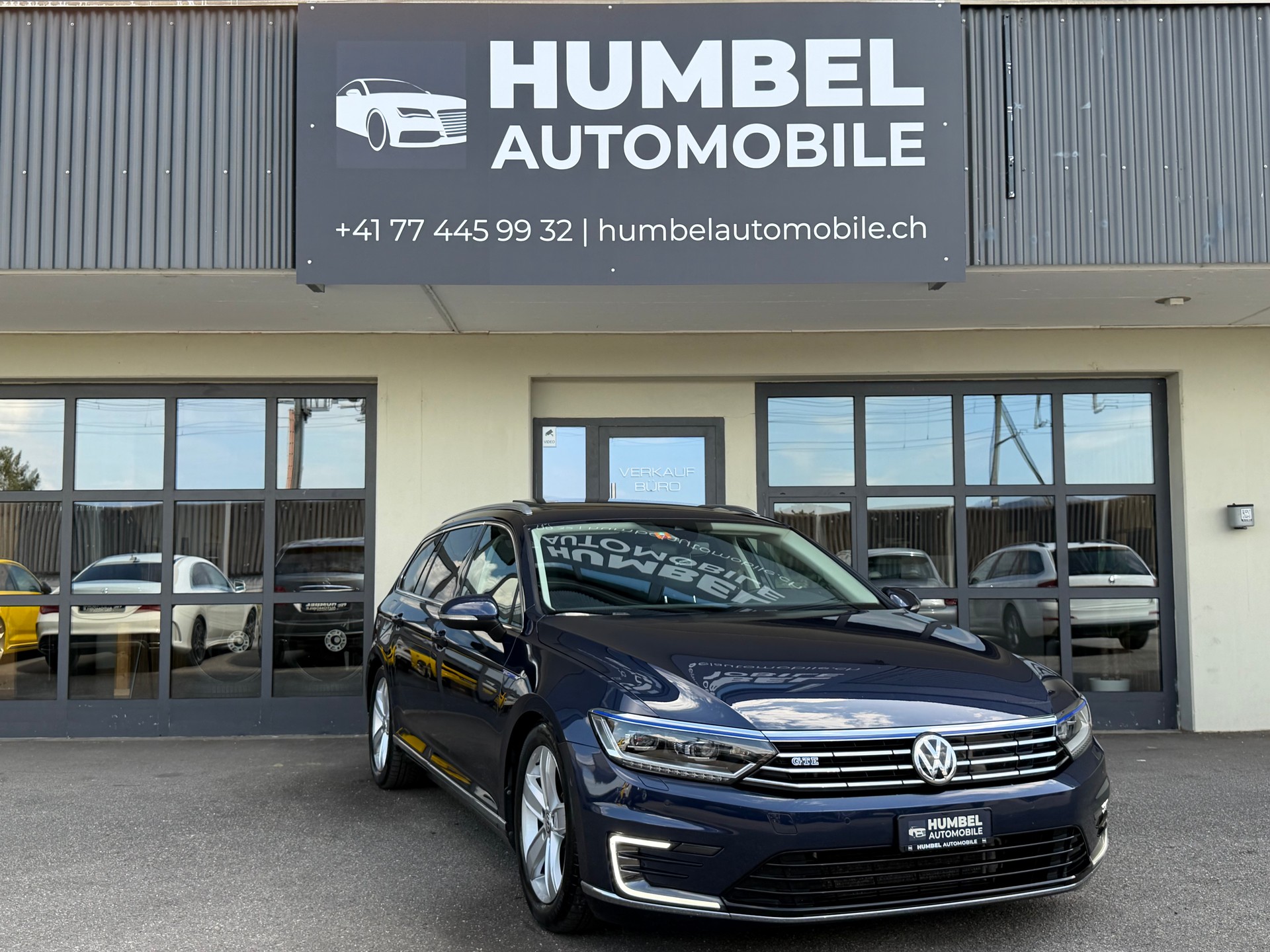 VW Passat Variant 1.4 TSI GTE Hybrid DSG-image-0
