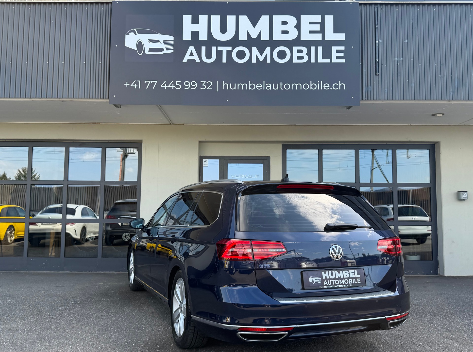 VW Passat Variant 1.4 TSI GTE Hybrid DSG-image-2