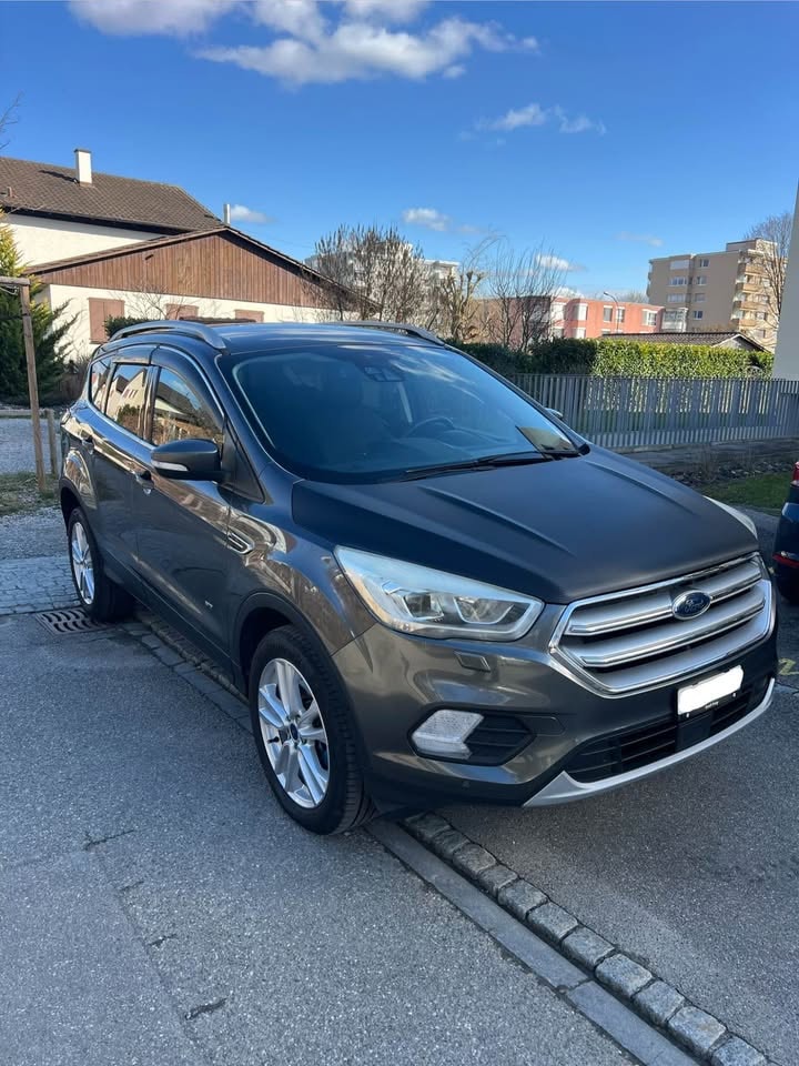 FORD Kuga 2.0 TDCi Business 4WD PowerShift-image-1
