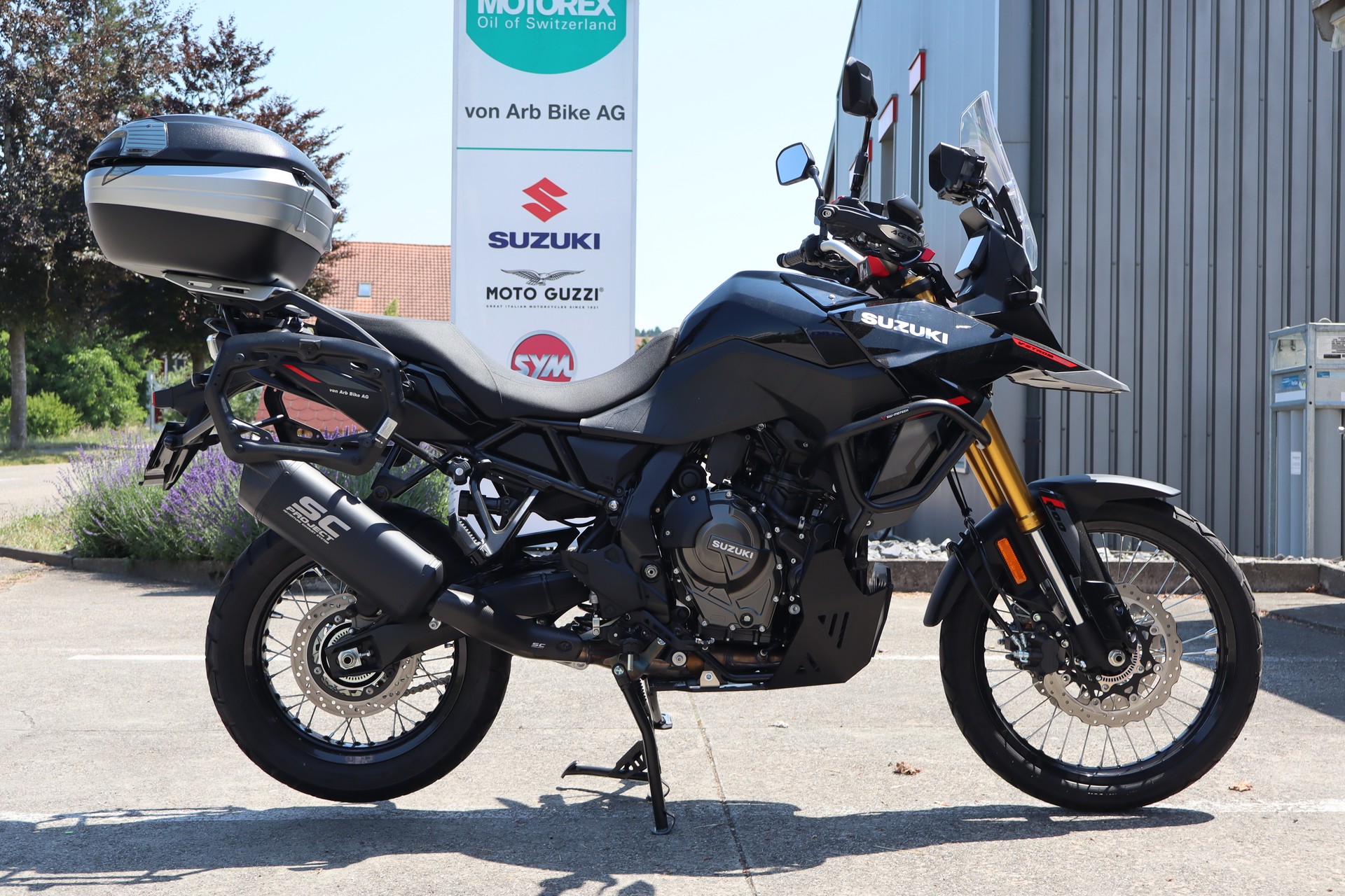 SUZUKI DL800 DE ABS / TCS