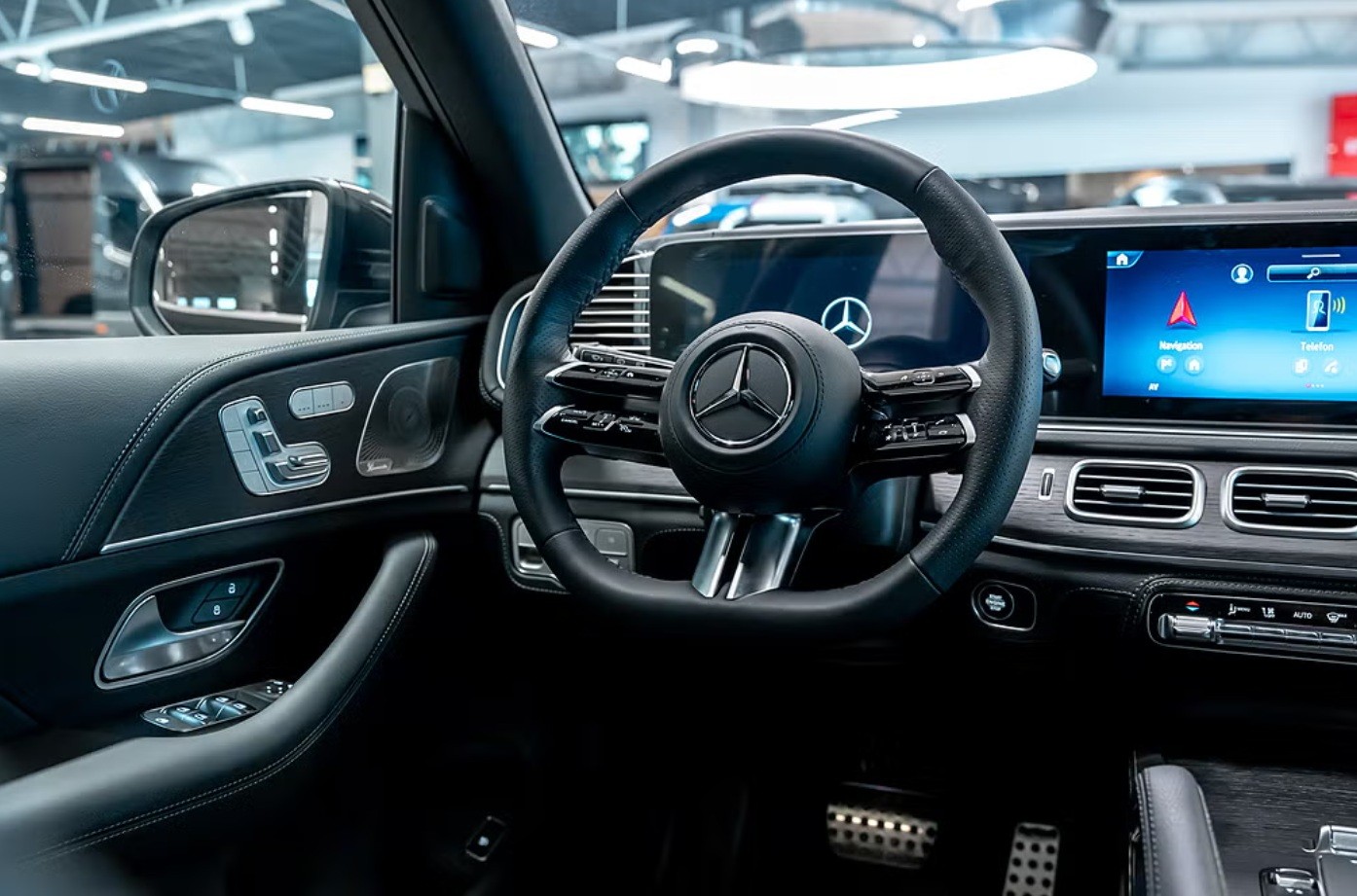 MERCEDES-BENZ GLE 350 de 4Matic 9G-Tronic-image-9